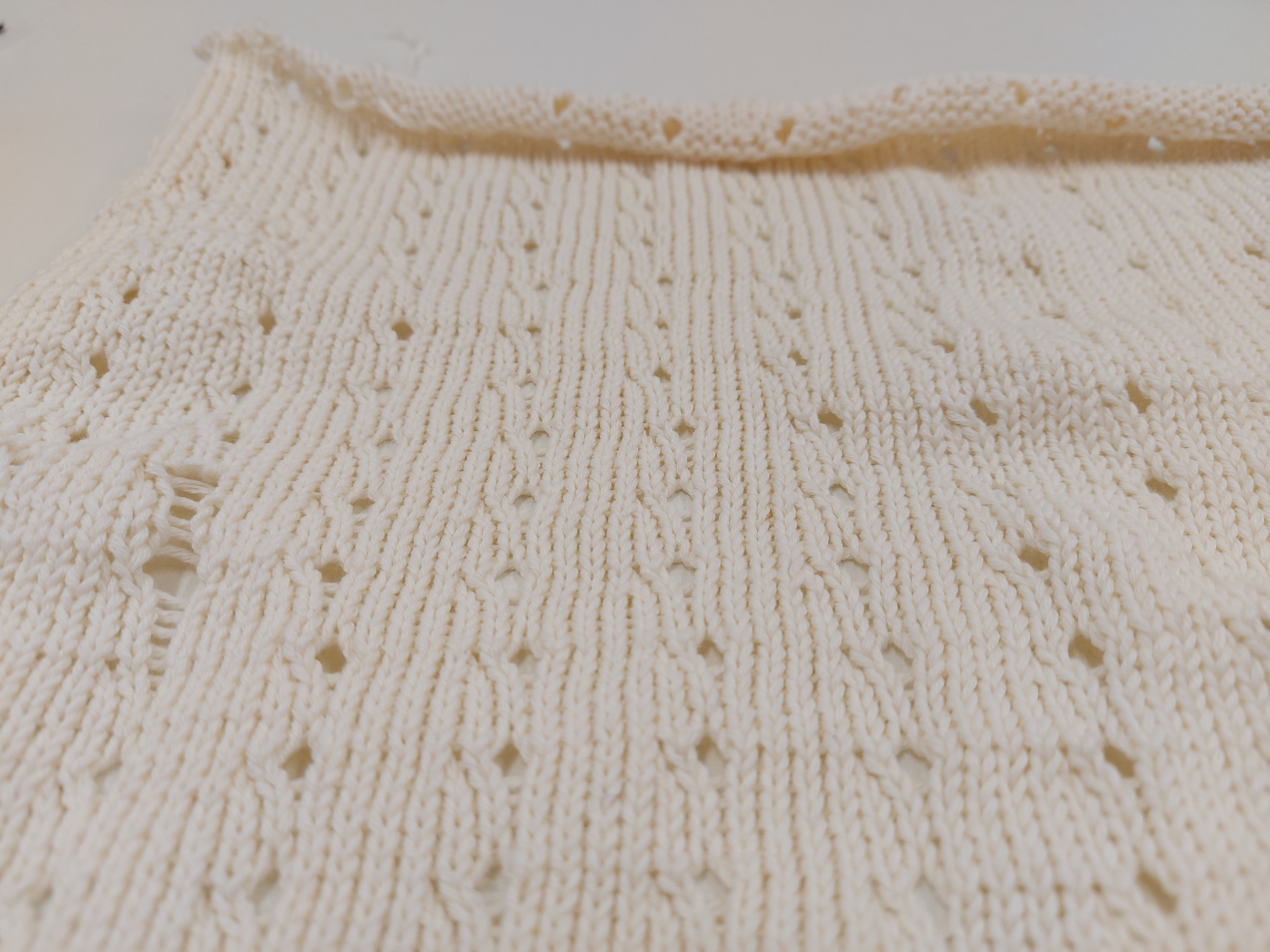 1st Knit - Comfort Scale