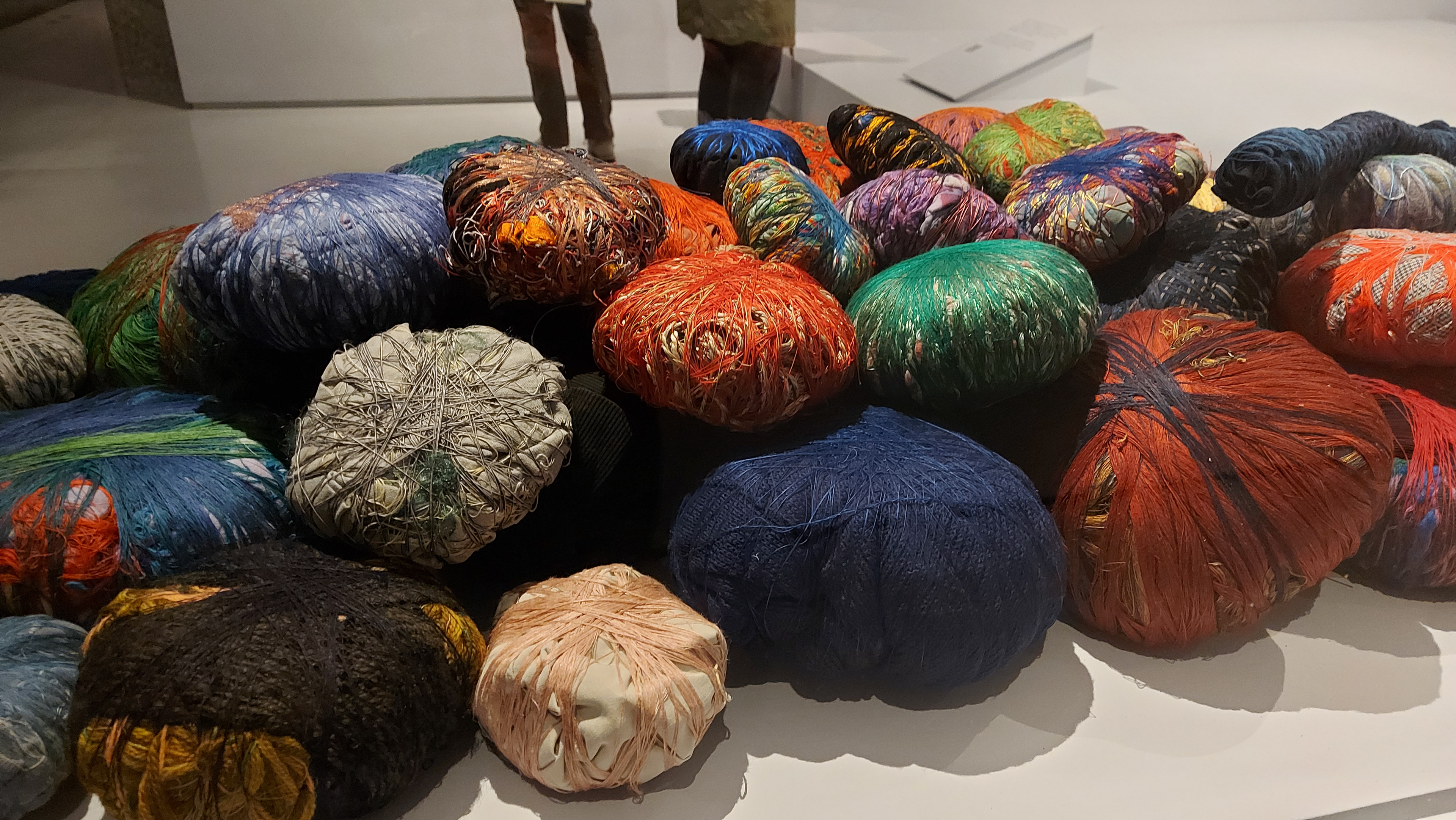 Own Photo from Unravel: Power and Politics in Textile Art