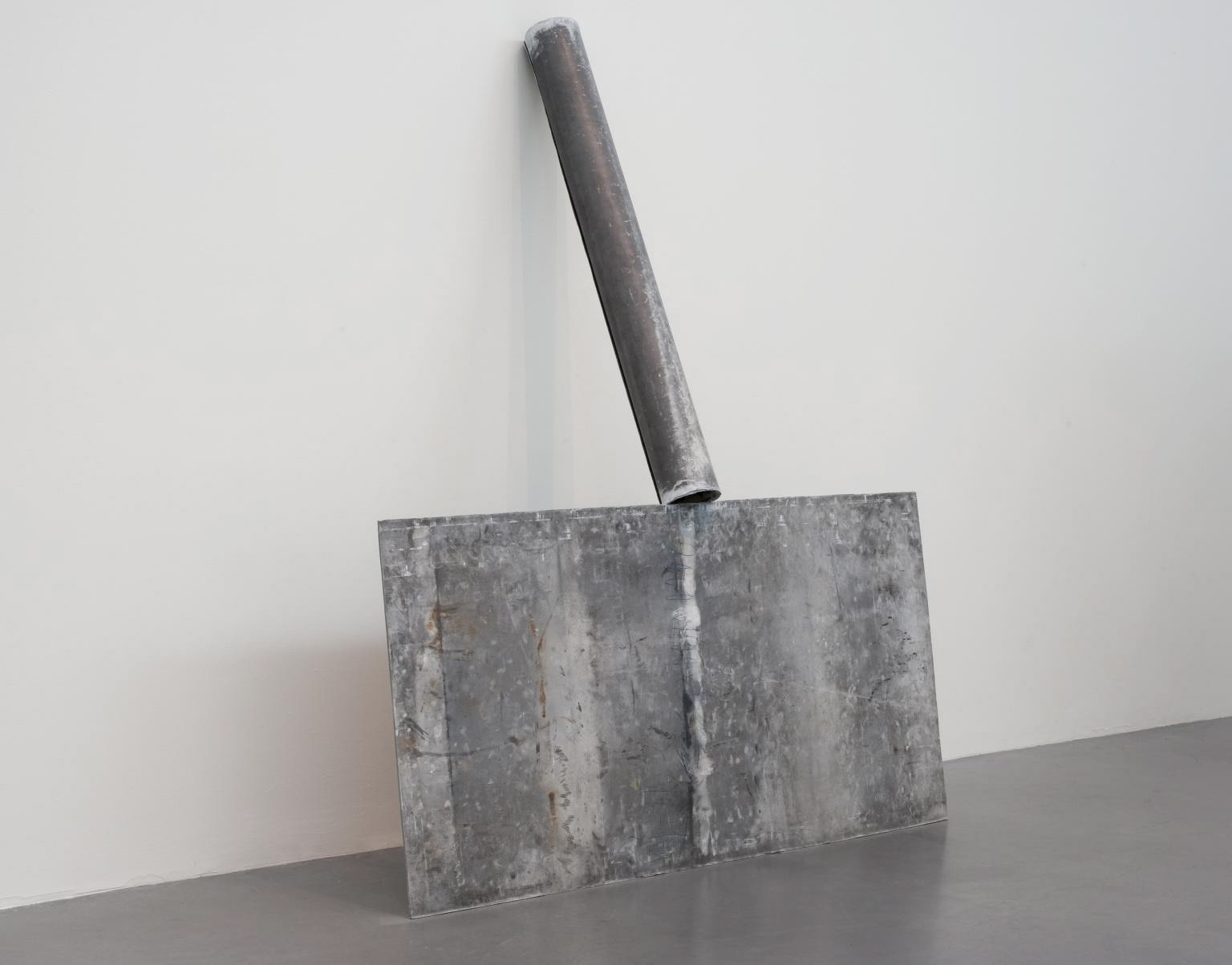 Richard Serra 'Shovel Plate Prop' 1969 from Tate Website