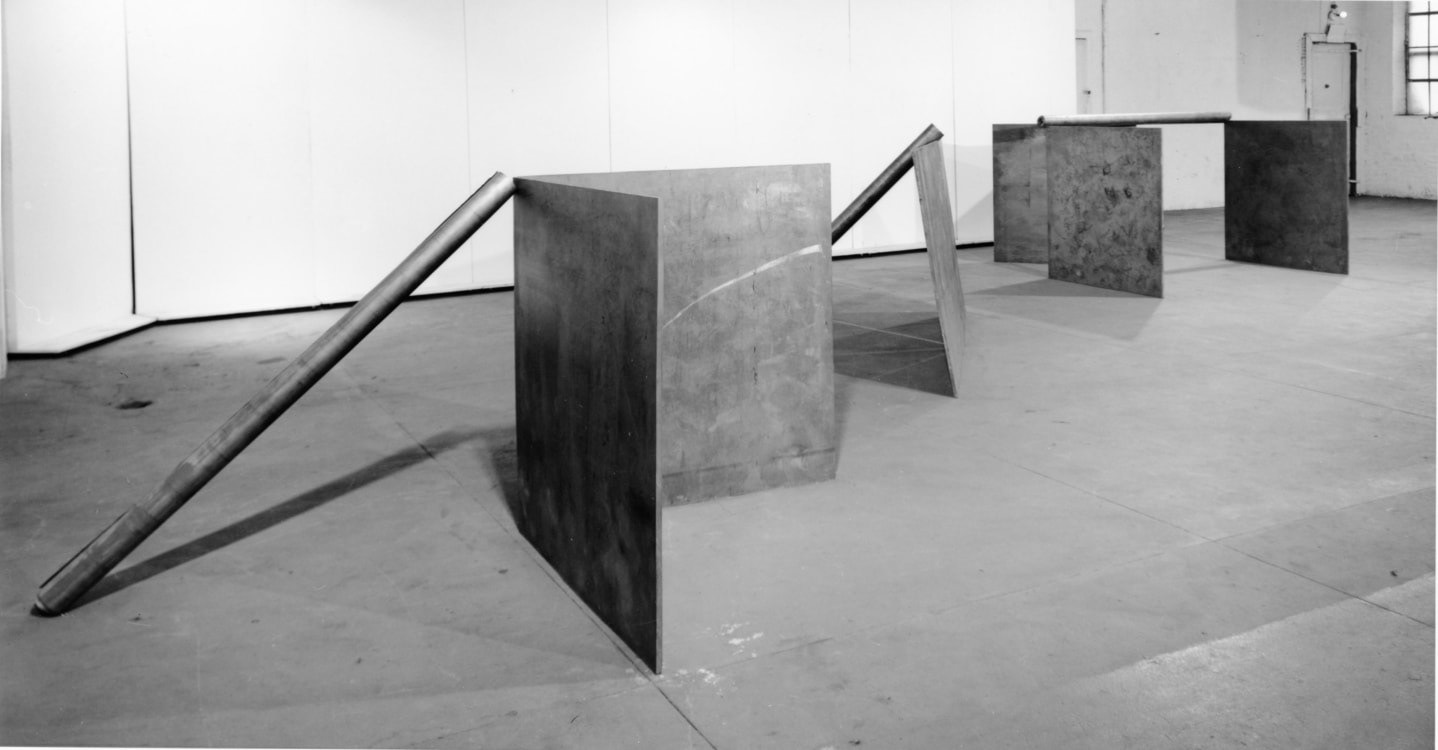An Installation by Richard Serra December 16, 1969 – January 10, 1970 at Castelli Warehouse from Castelli Website