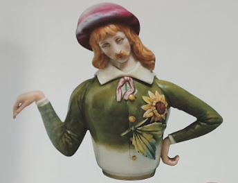 Other side of Aesthetic Double Sided Teapot, 1881