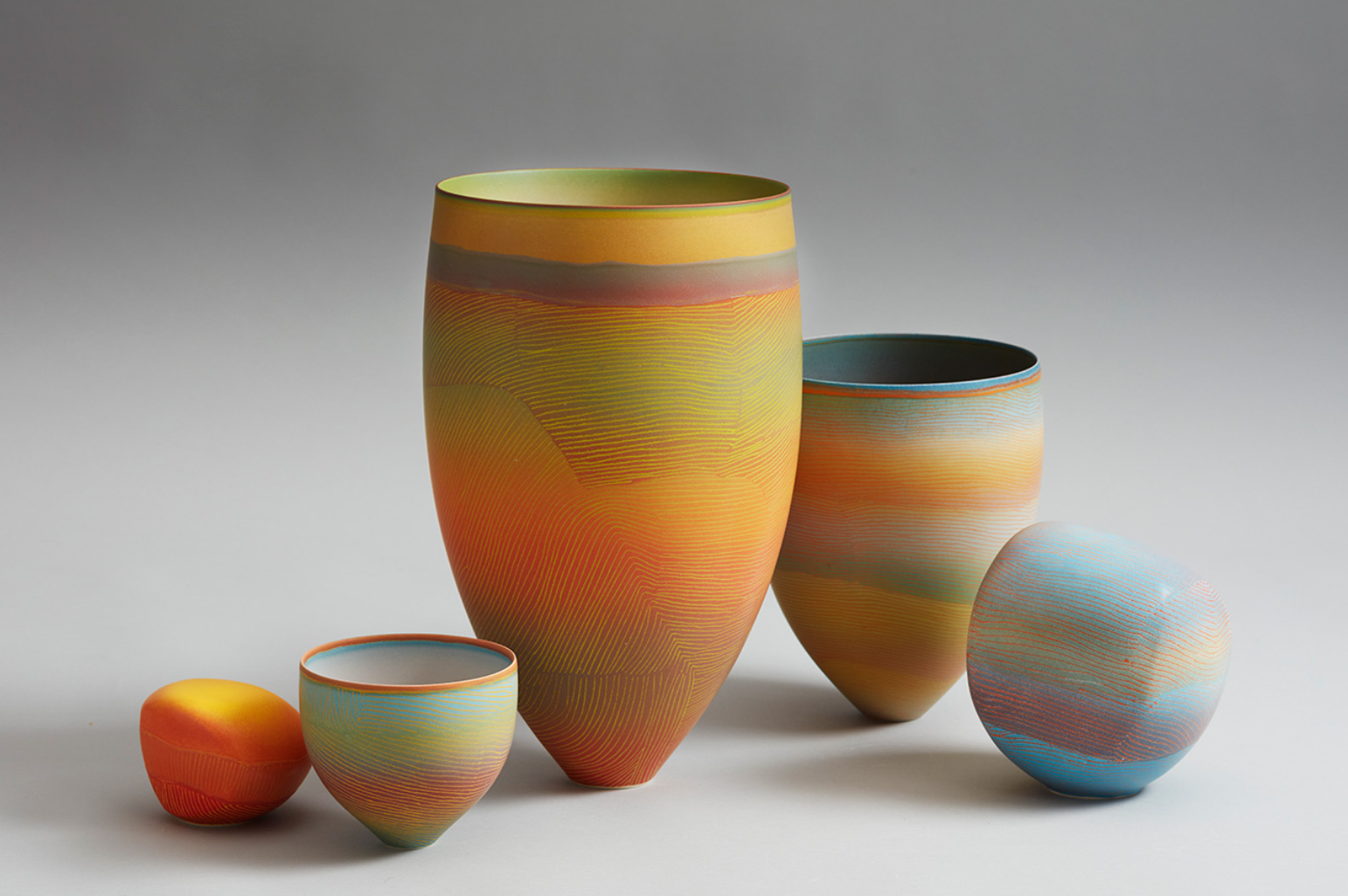 Fig. 1 - Palm Valley Collection from Breakaway Exhibition