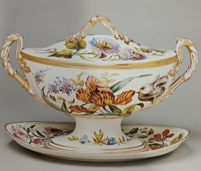 Tureen, Cover and Stand c.1975