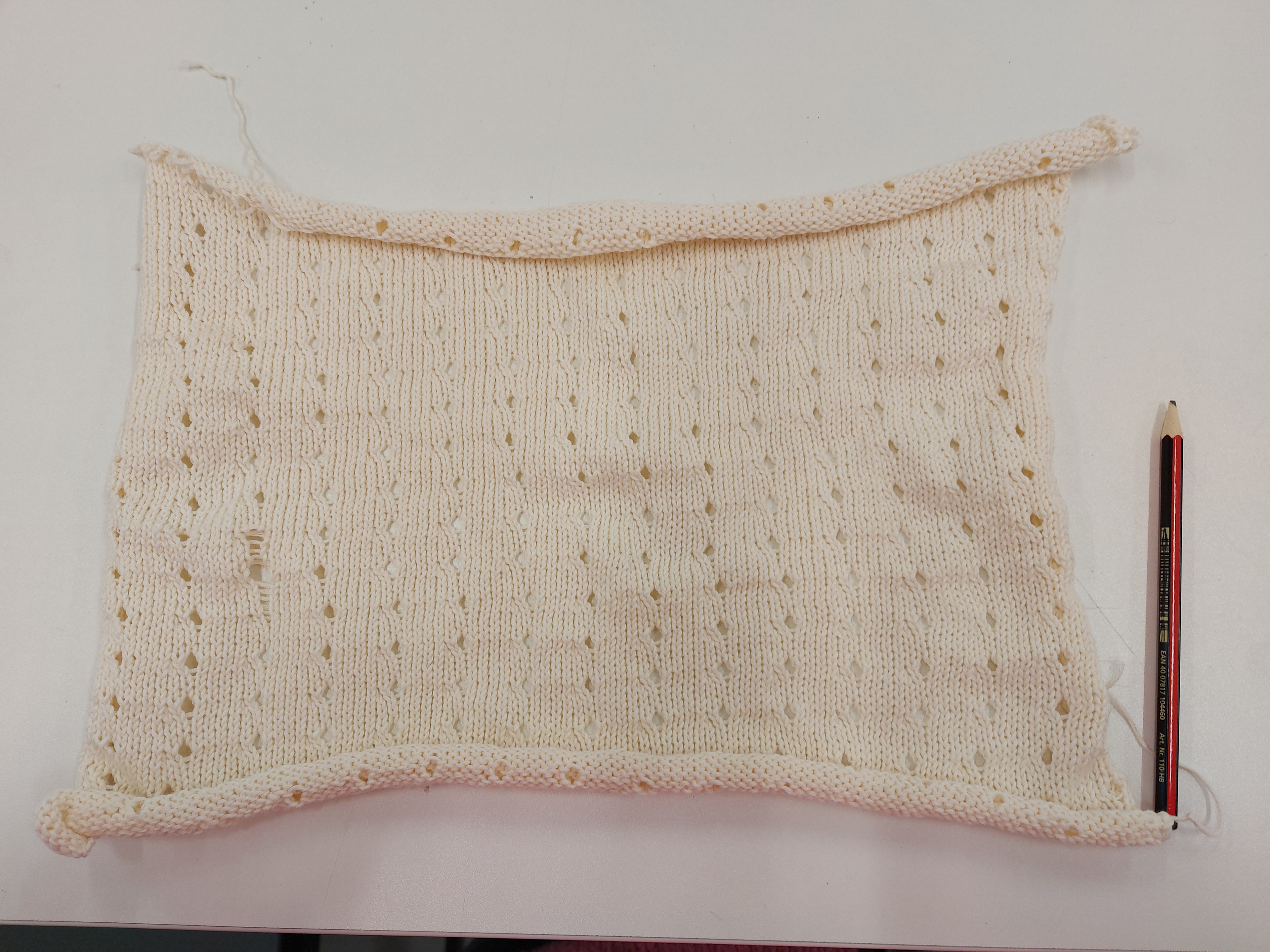 1st Knit Comfort Scale