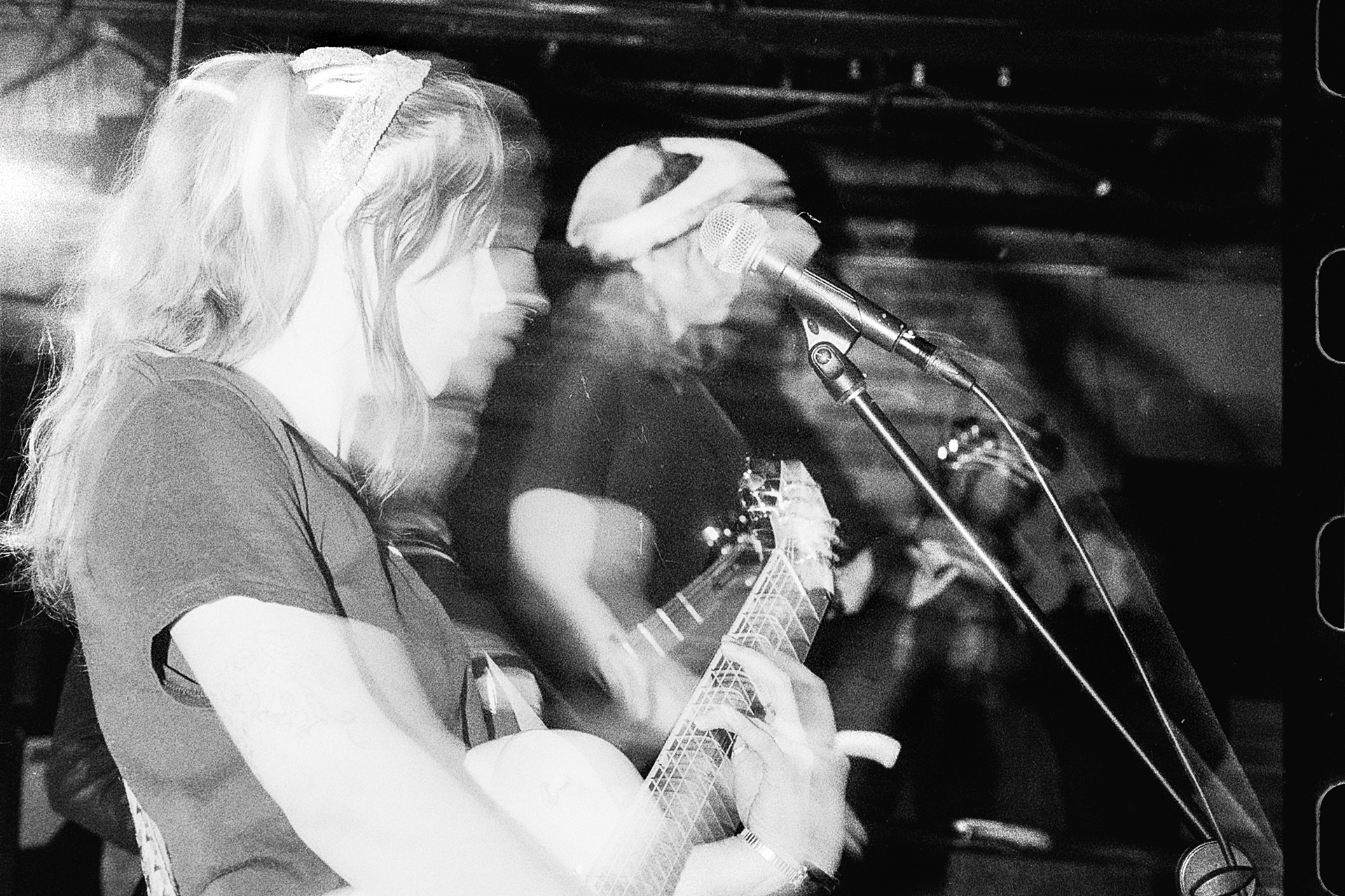 HEAVENLY BLUE AT THE RAVEN