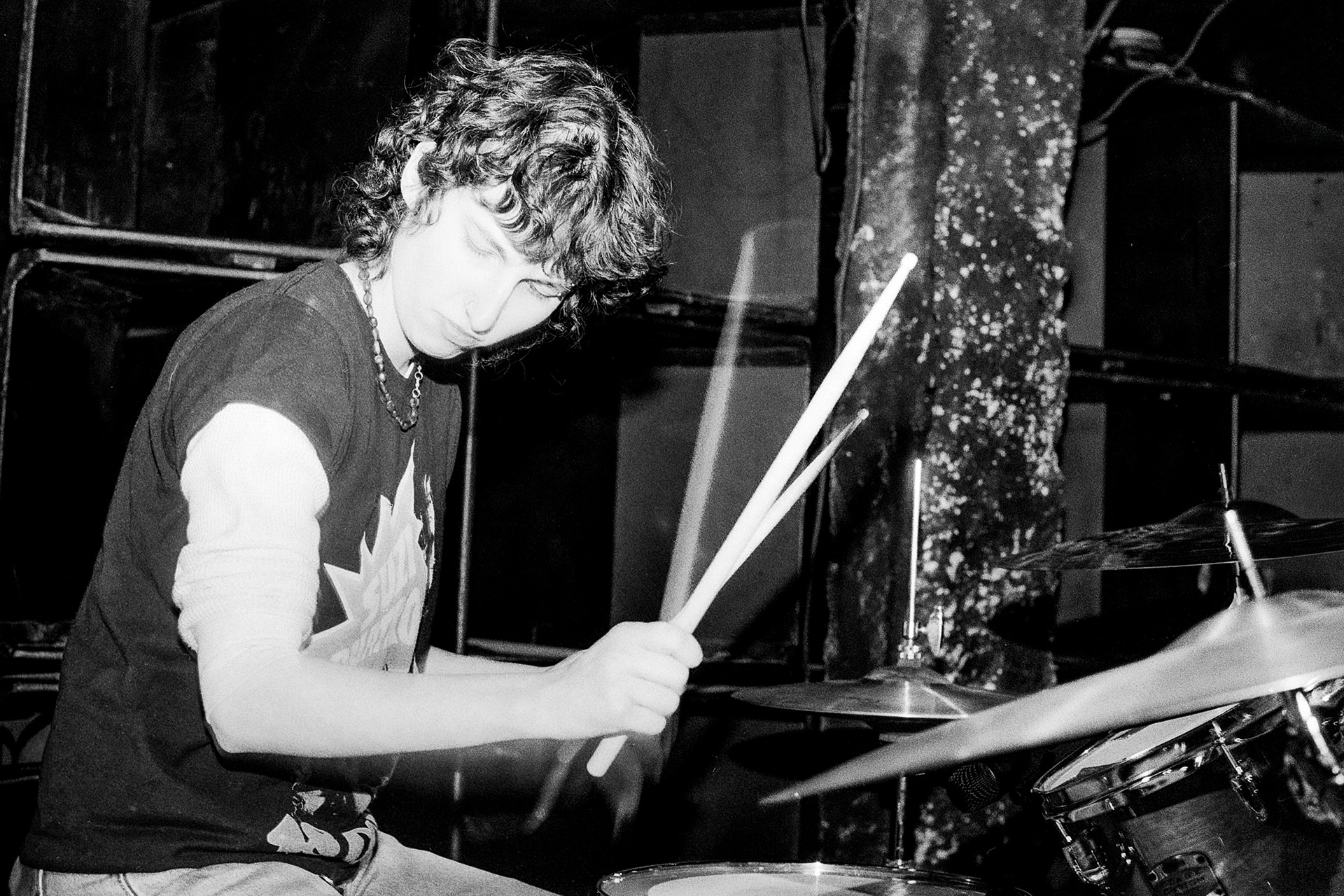 HEAVENLY BLUE AT THE RAVEN