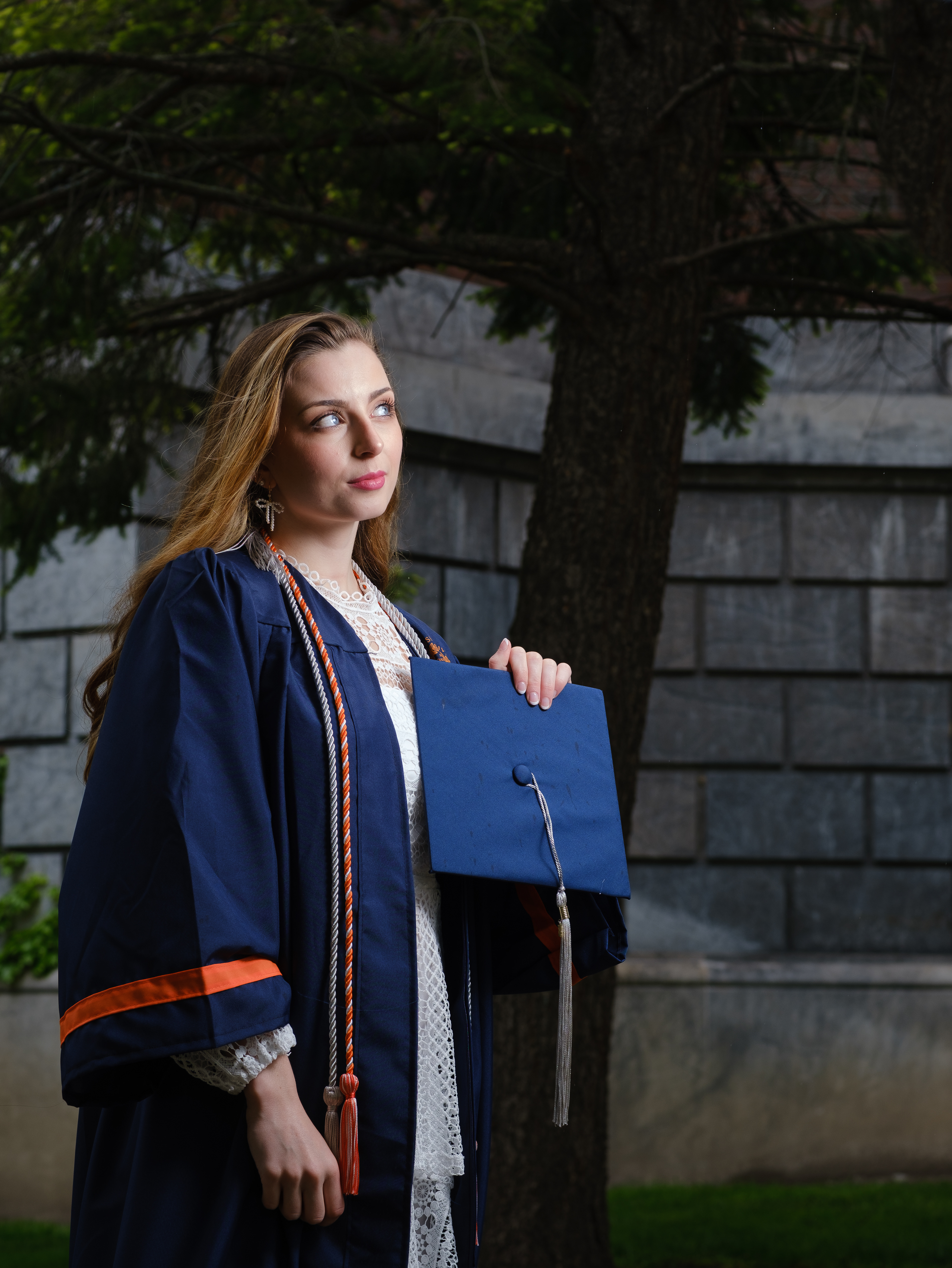 Syracuse graduate photo