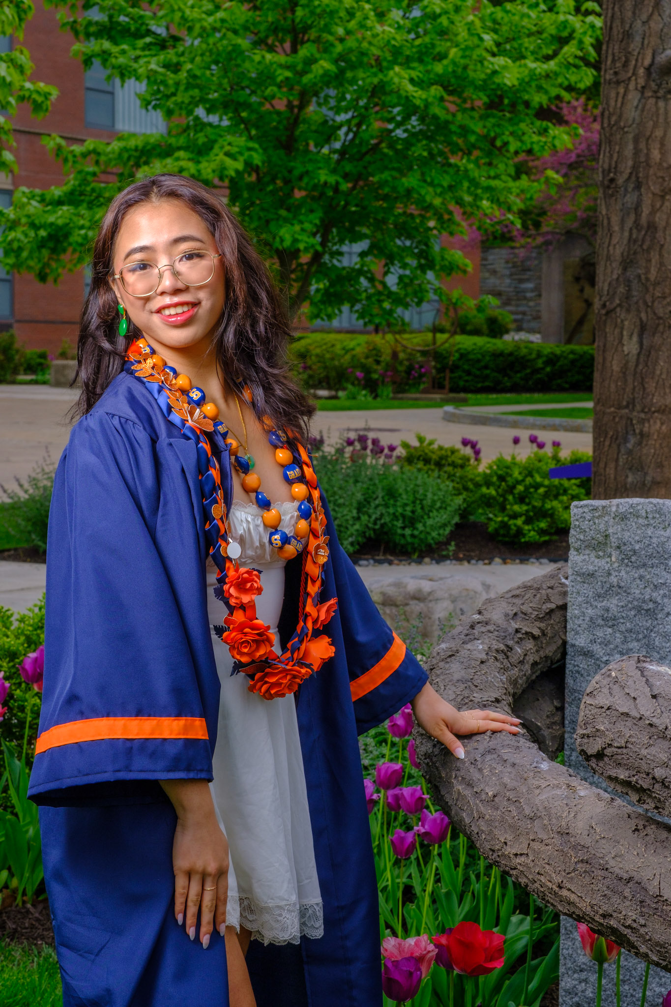 Senior portrait photo