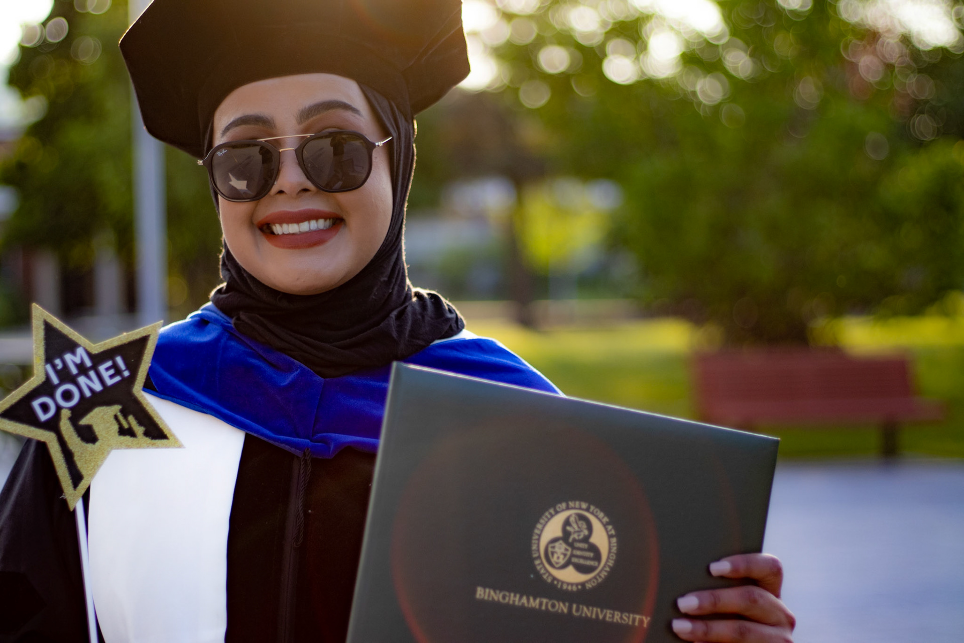 Binghamton graduation photography 