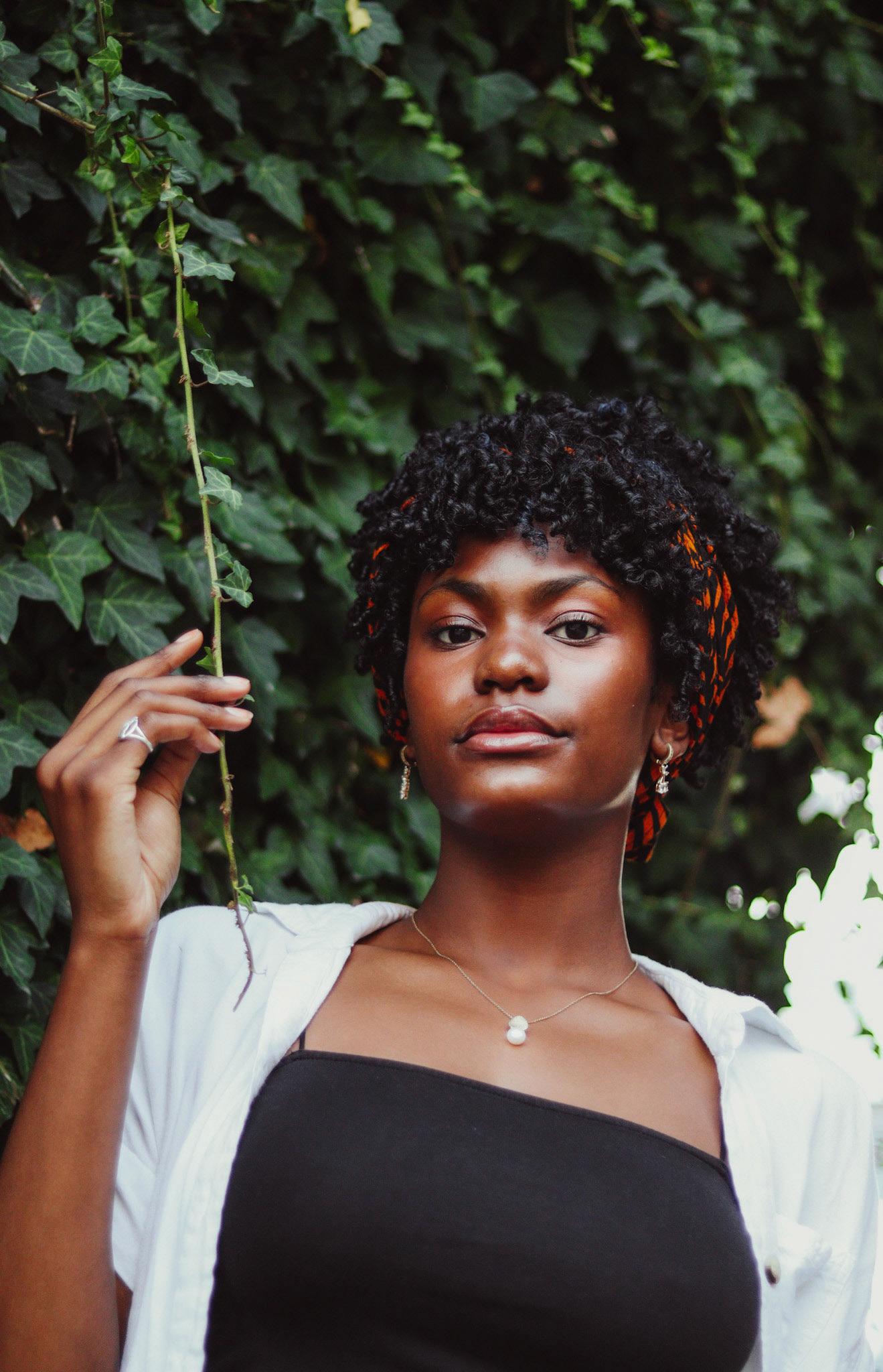 Creative model photography 