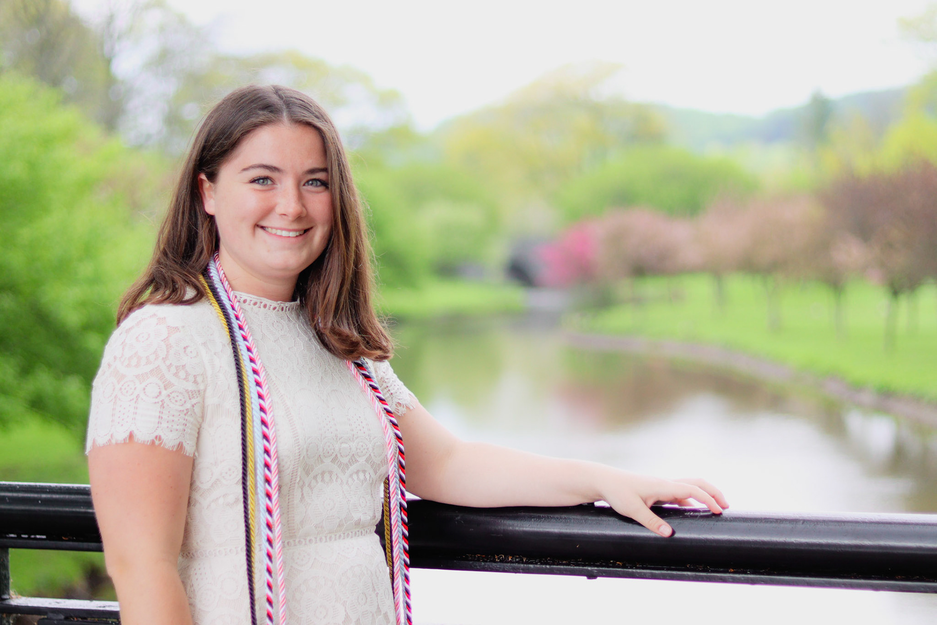 Senior portrait photography Colgate 