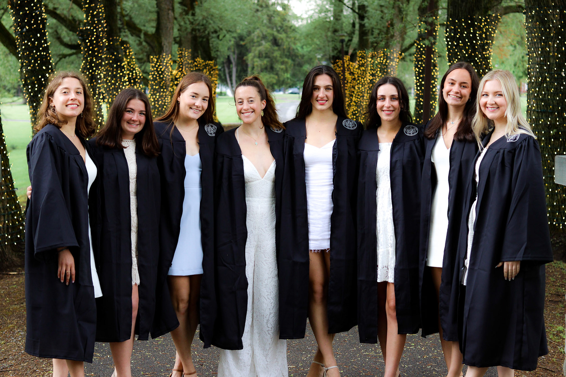 Graduation group photo