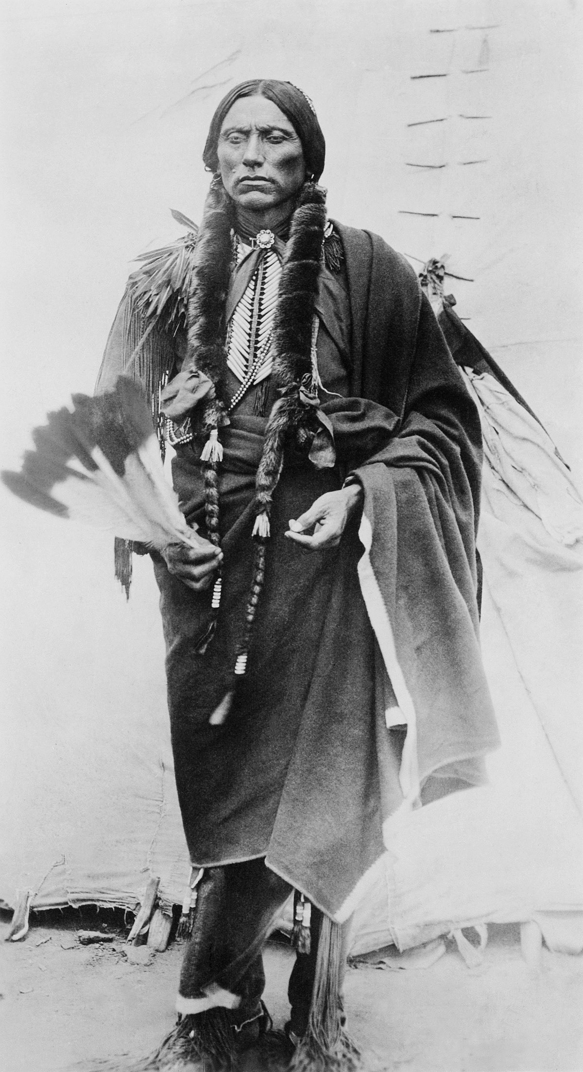Quanah Parker, Chief of the Kwahadi Comanches
