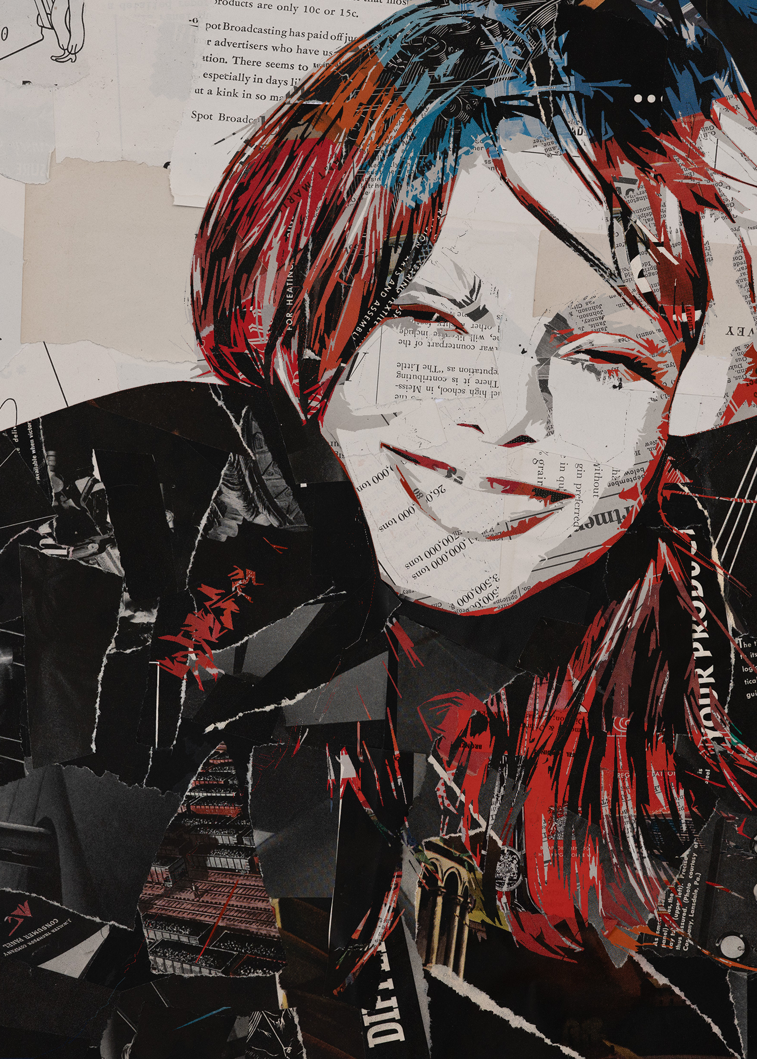 Collage of Janet Jackson