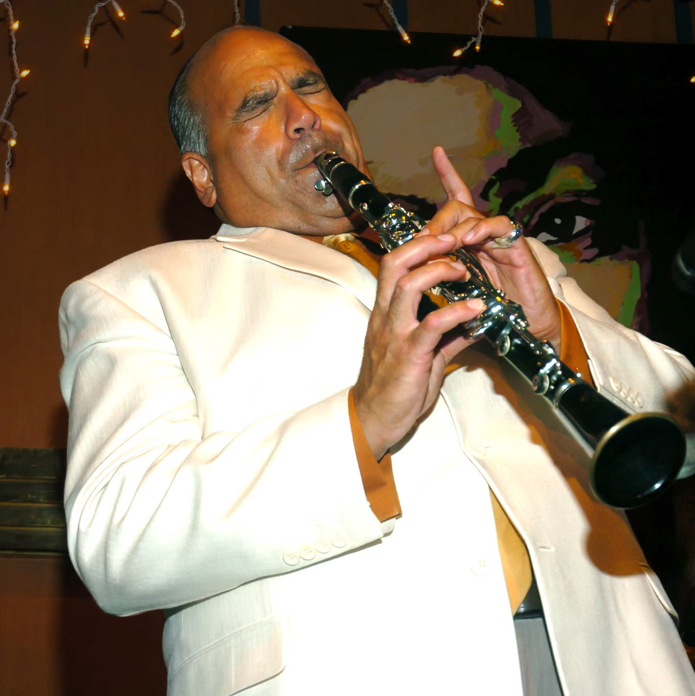 Jimmy -Two-Suits- Capone at Chan's. "Eggrolls and Jazz"!