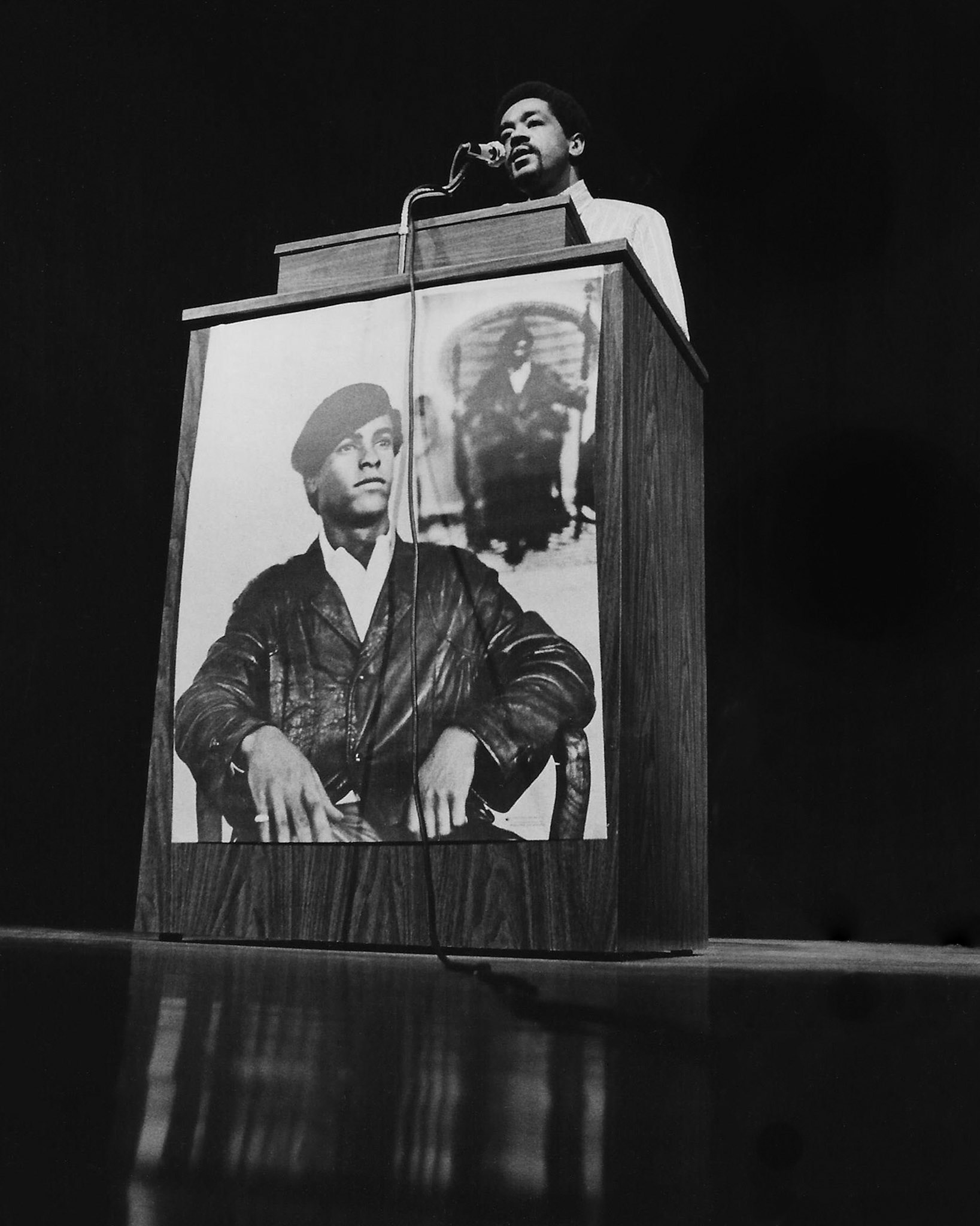 Bobby Seale (Poster of Huey Newton)