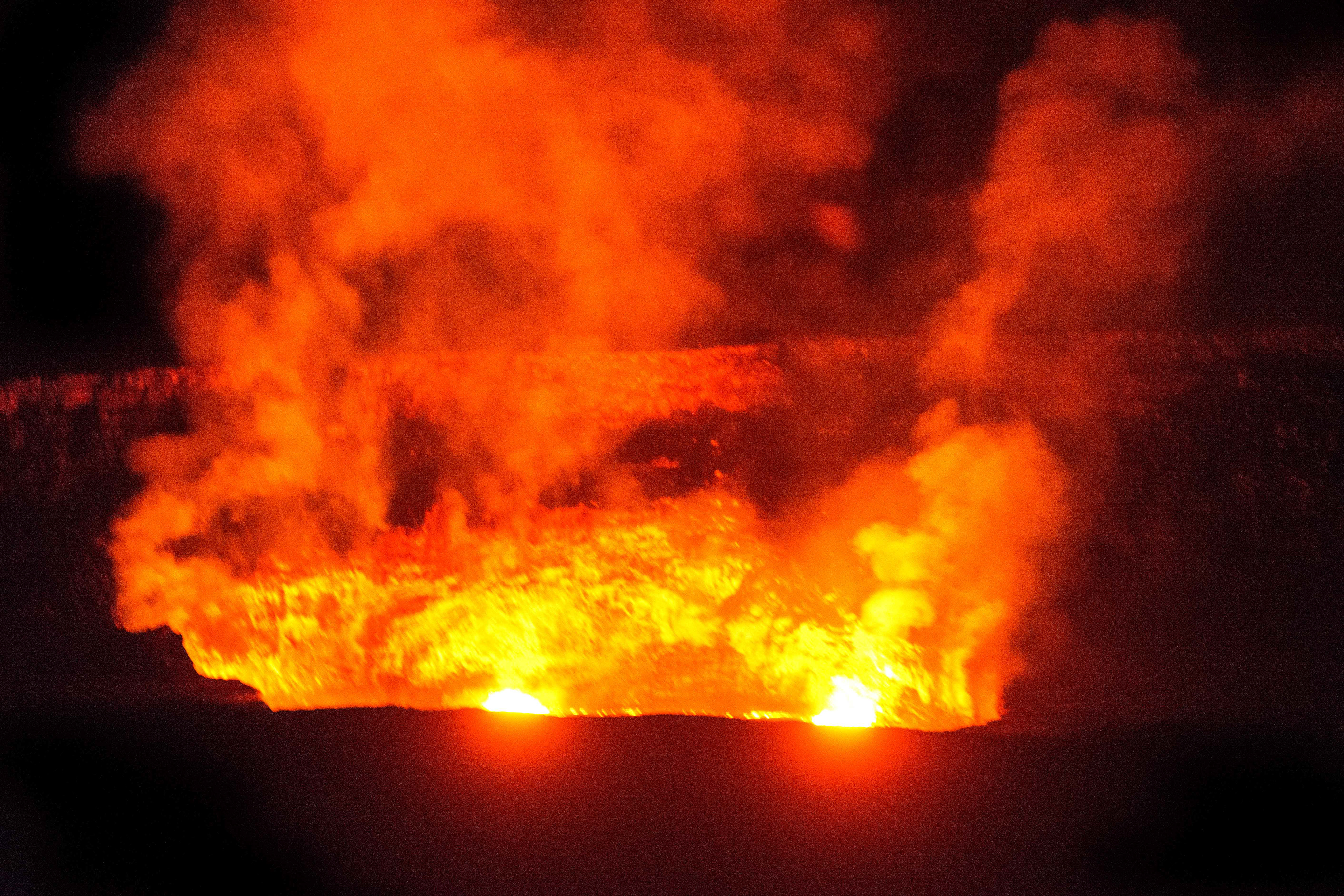 Active Volcano, Hilo, Hawaii