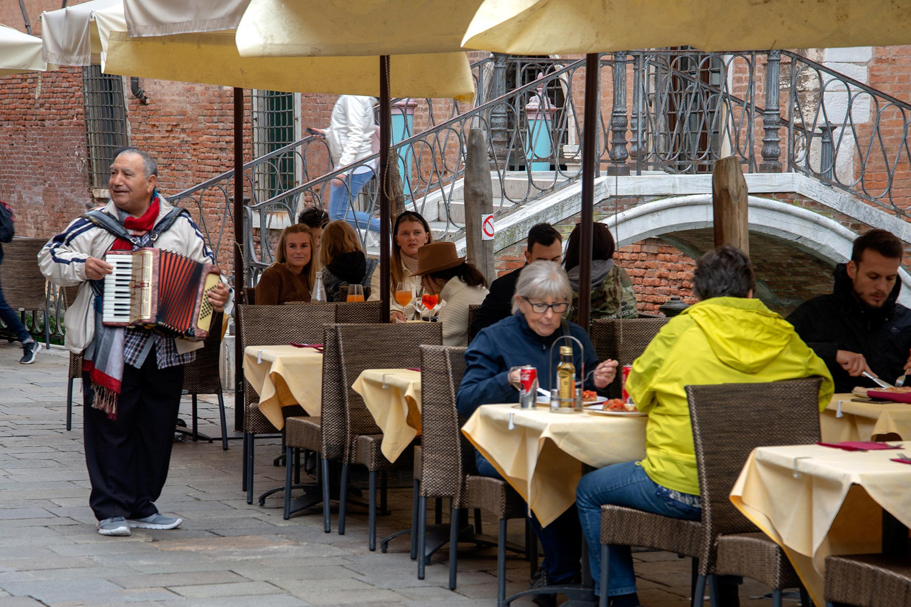 Venice Street Scene