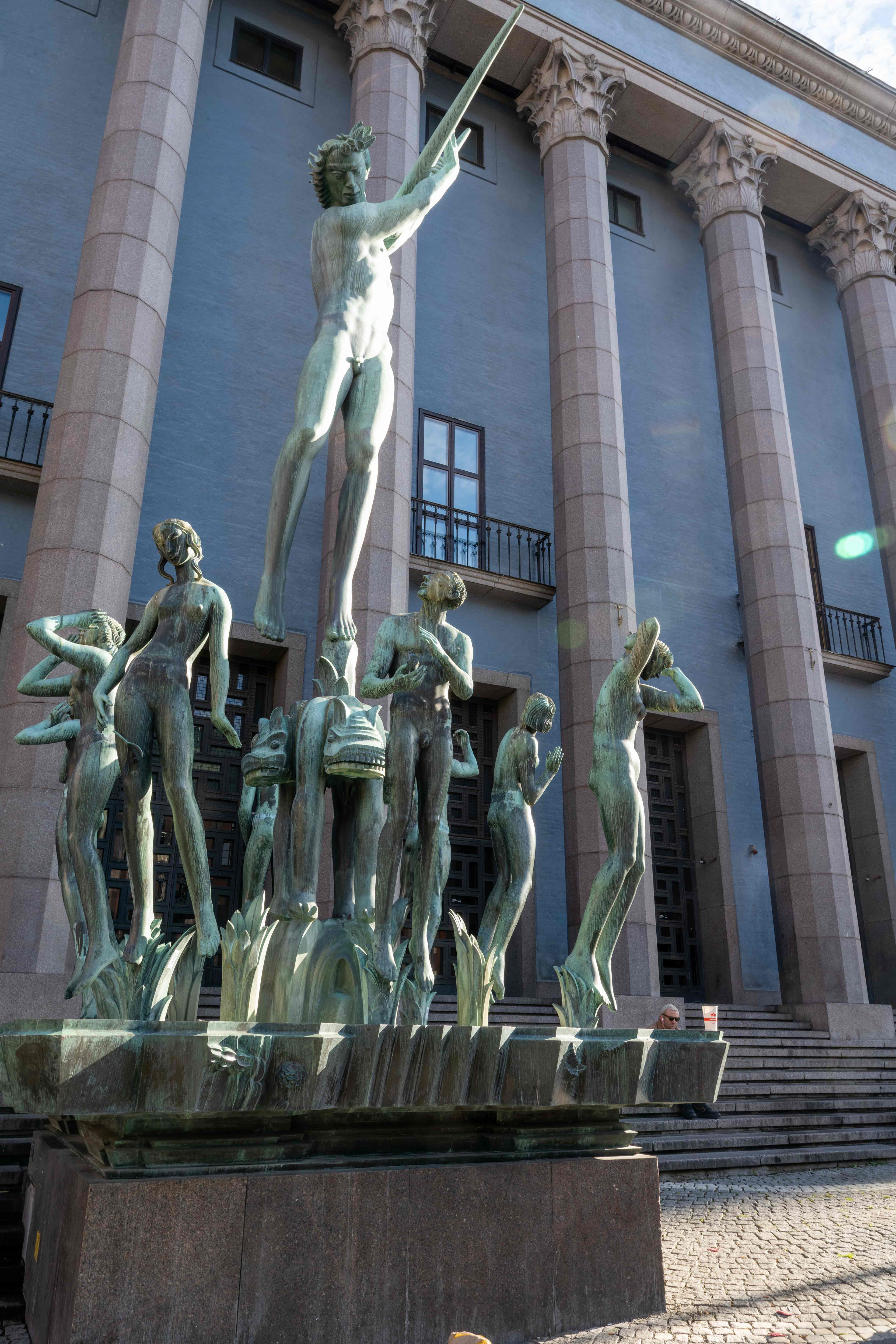 Stockholm Concert Hall, where Nobel Prizes are awarded
