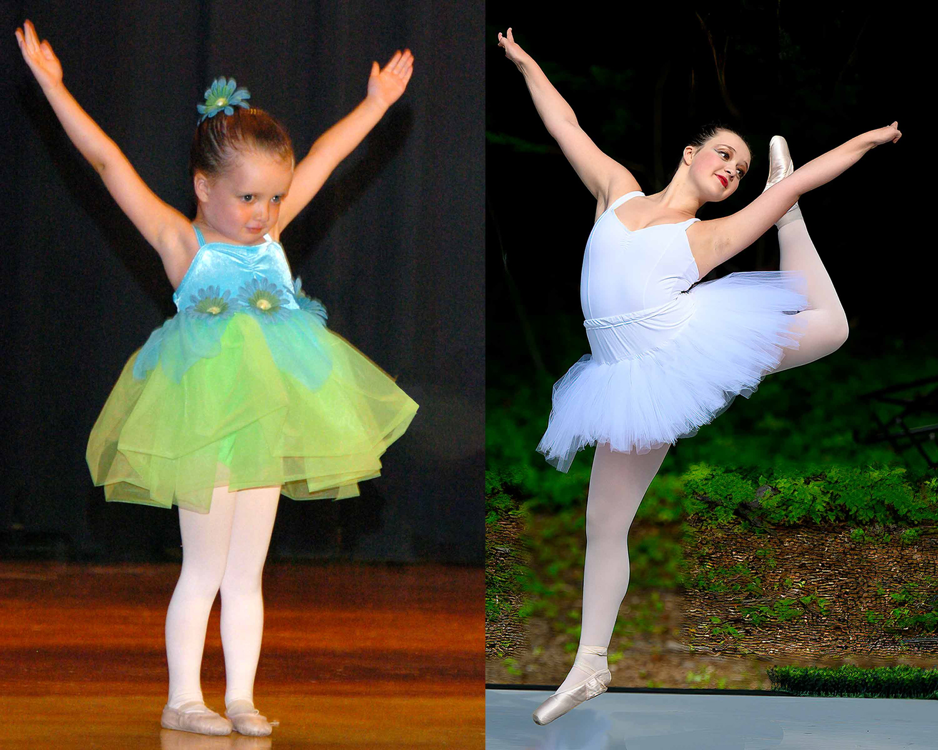 Helen. Same Dancer. 10 Years Later