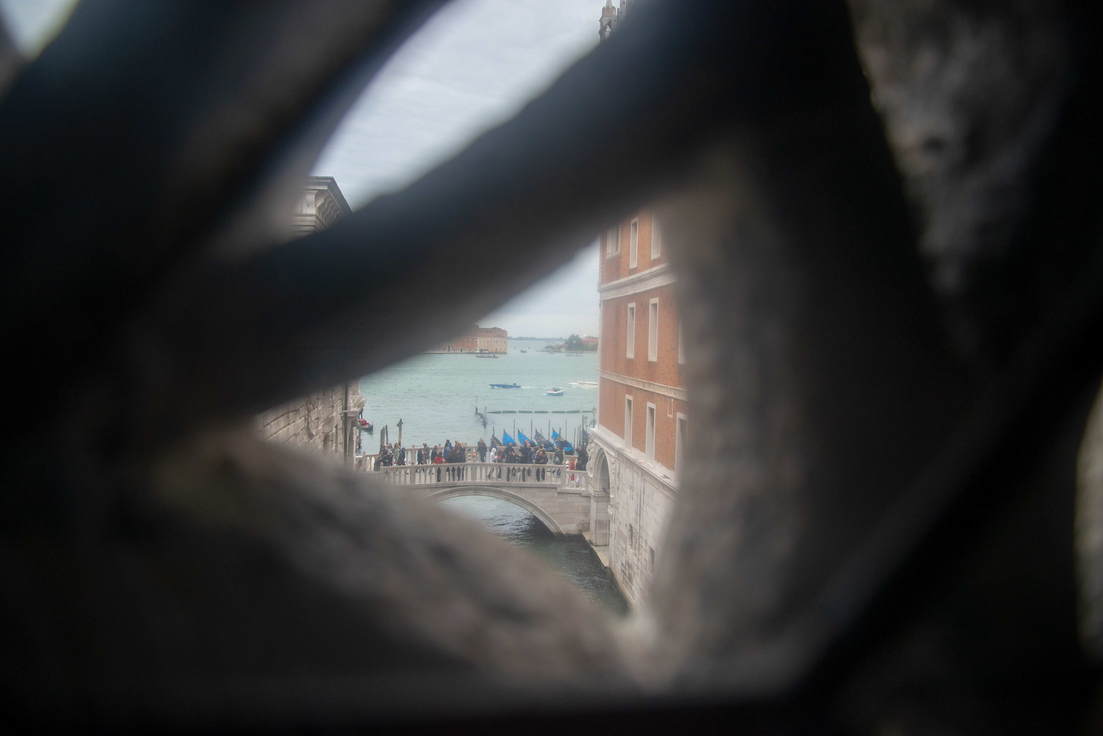 View From The Bridge of Sighs