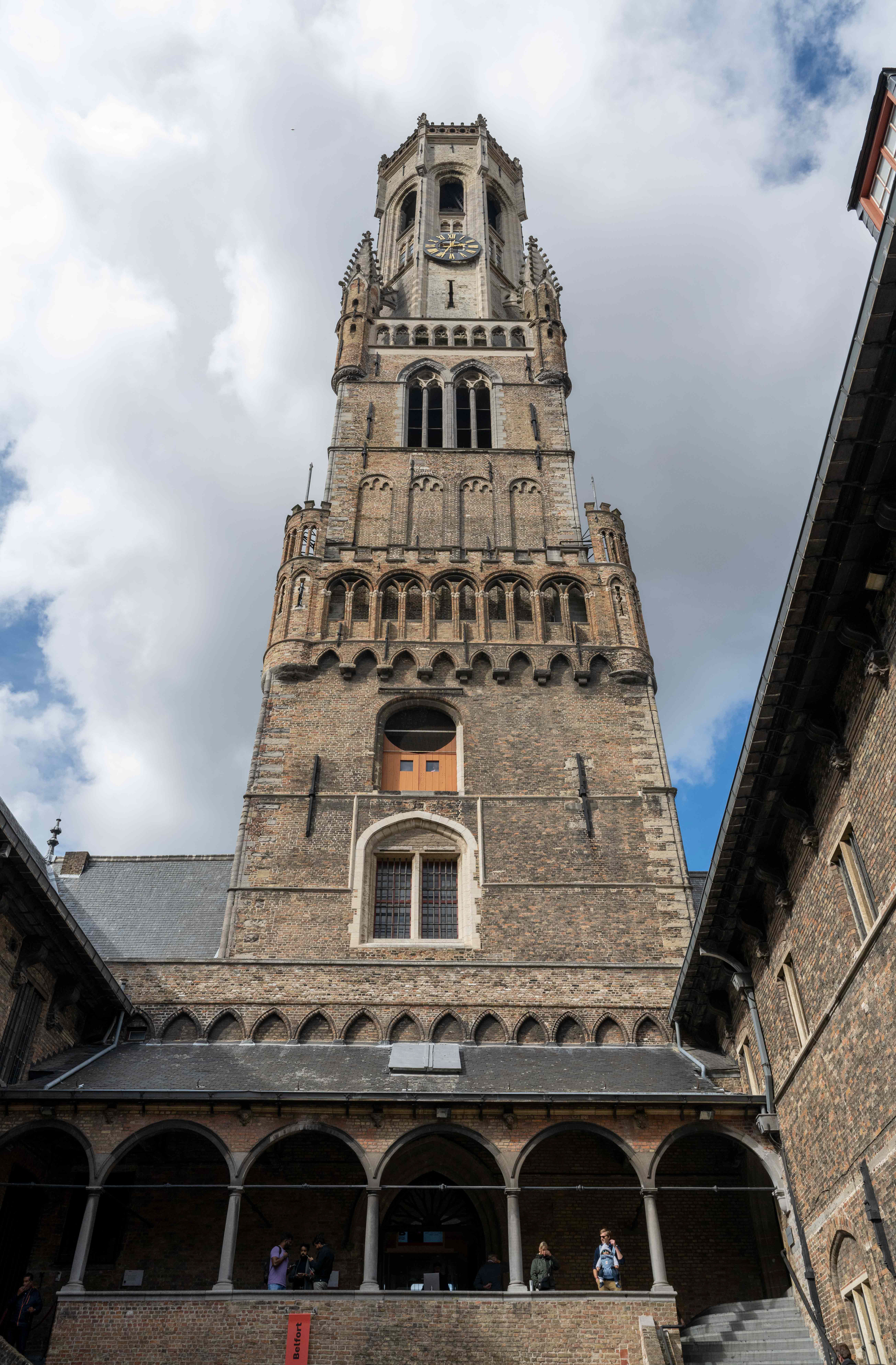 Bruges Market Square Tower (13th Century)
