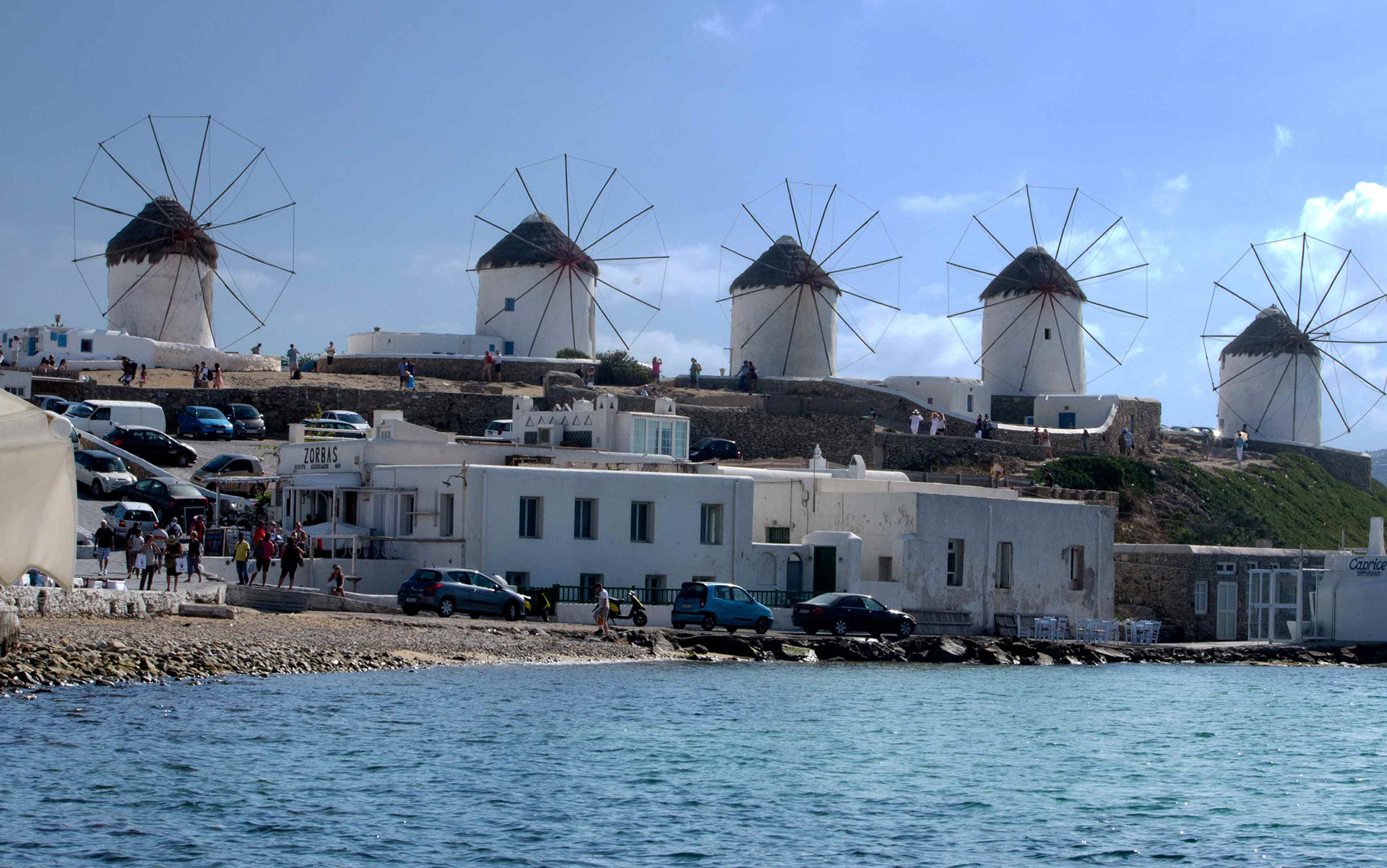 Mykonos Windmills