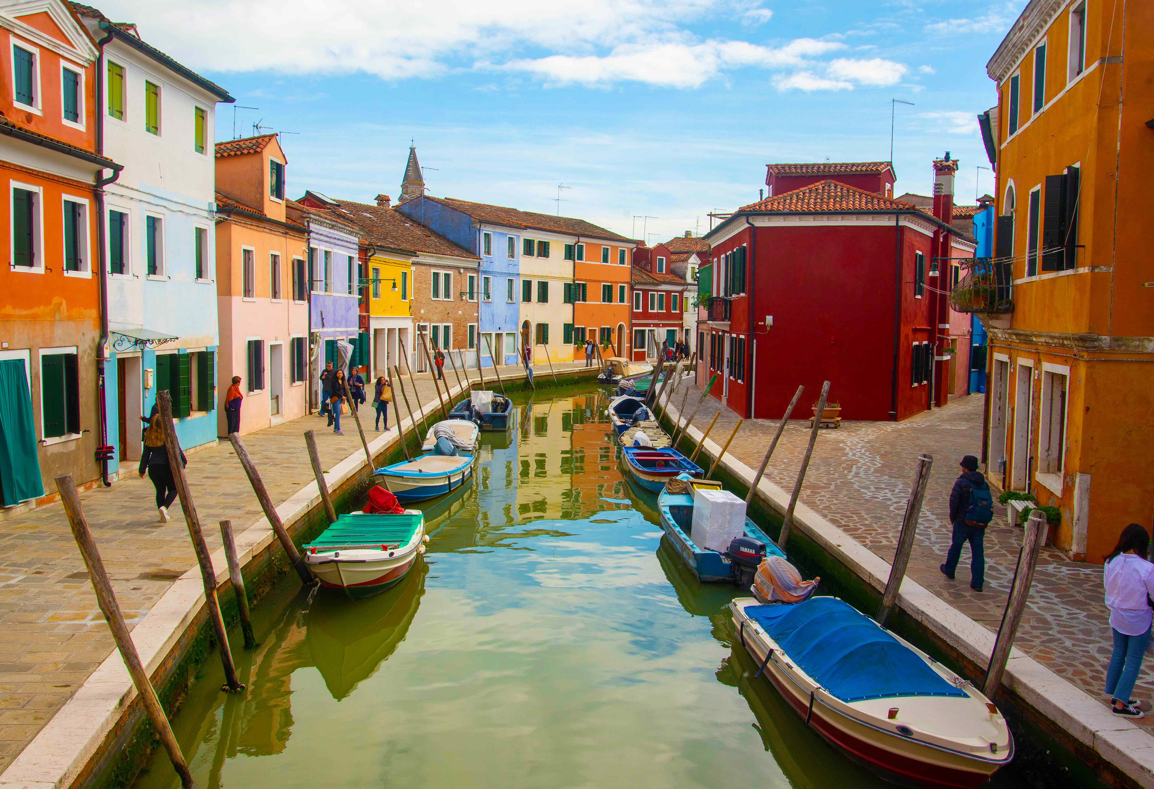 Burano Neighborhood