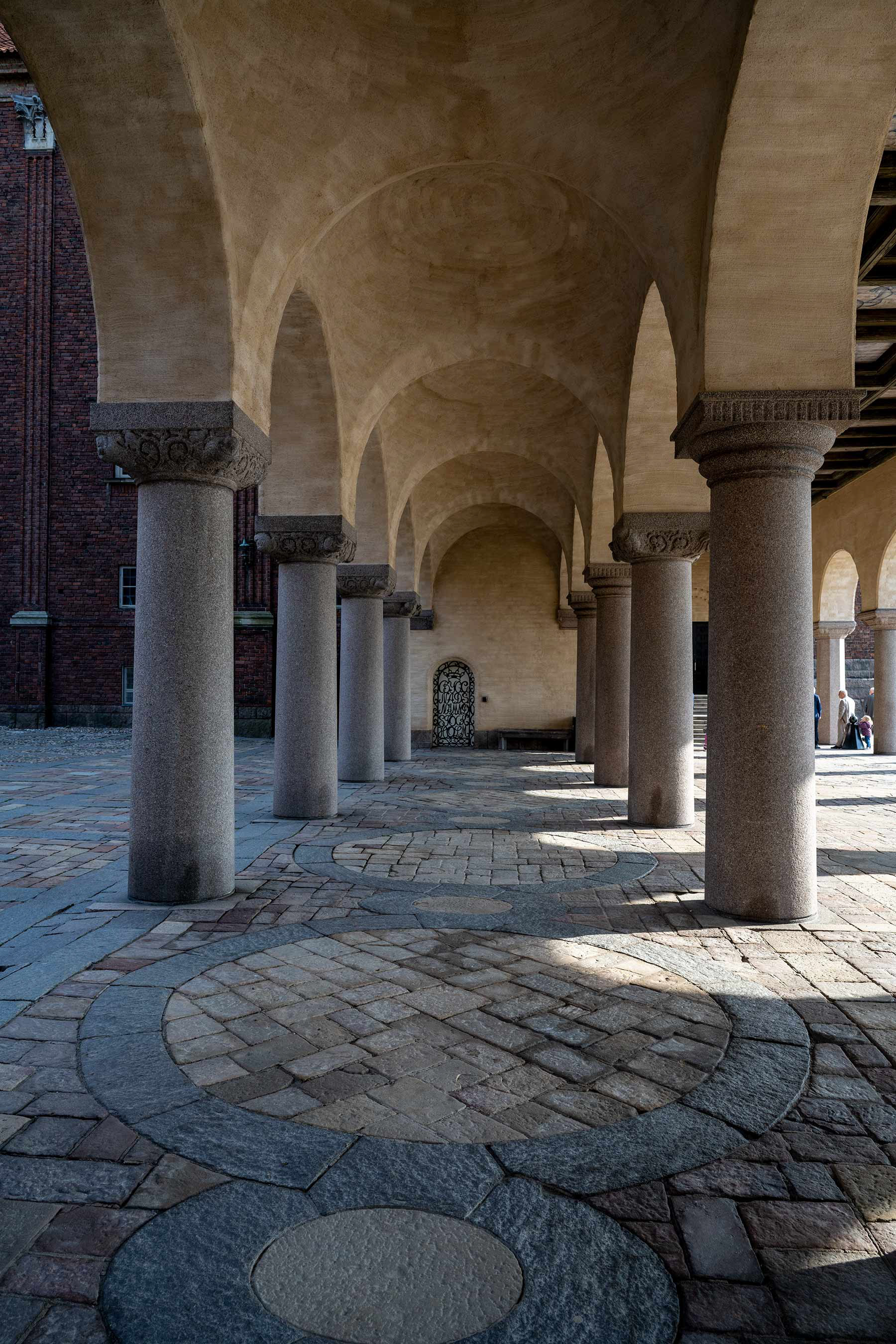 Detail from Stockholm City Hall