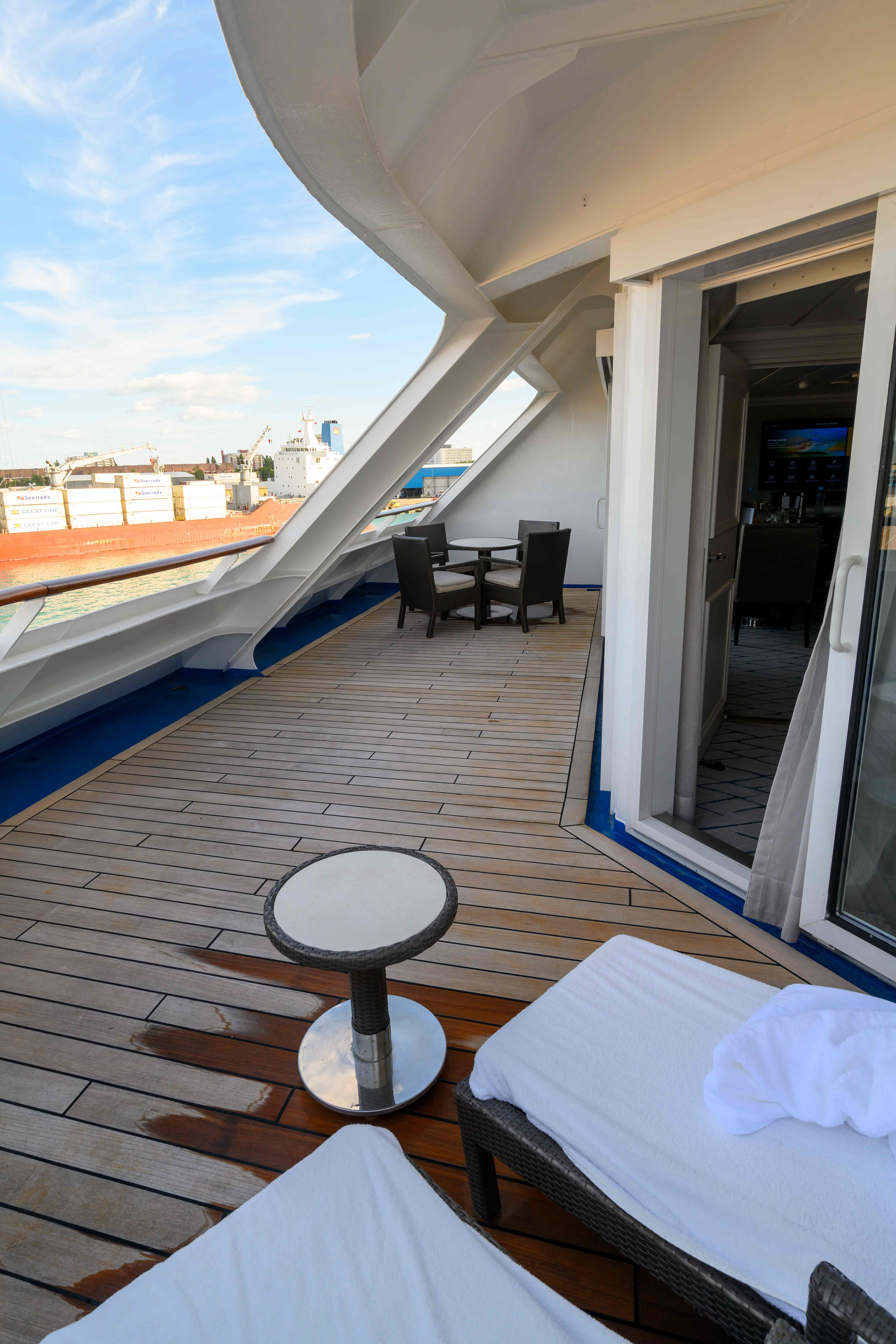 "Owner's Suite" deck