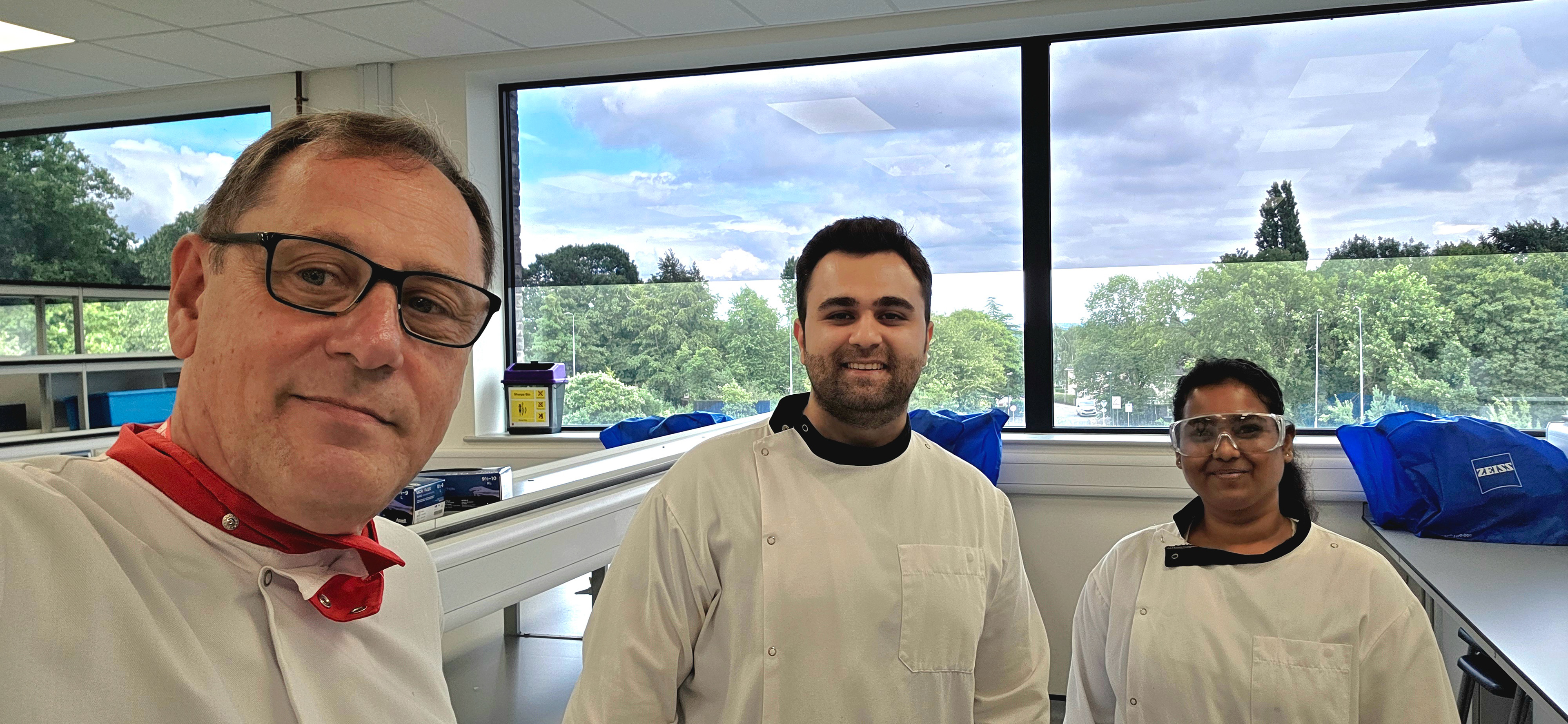 Masters 2025 - Reza and Keerthana