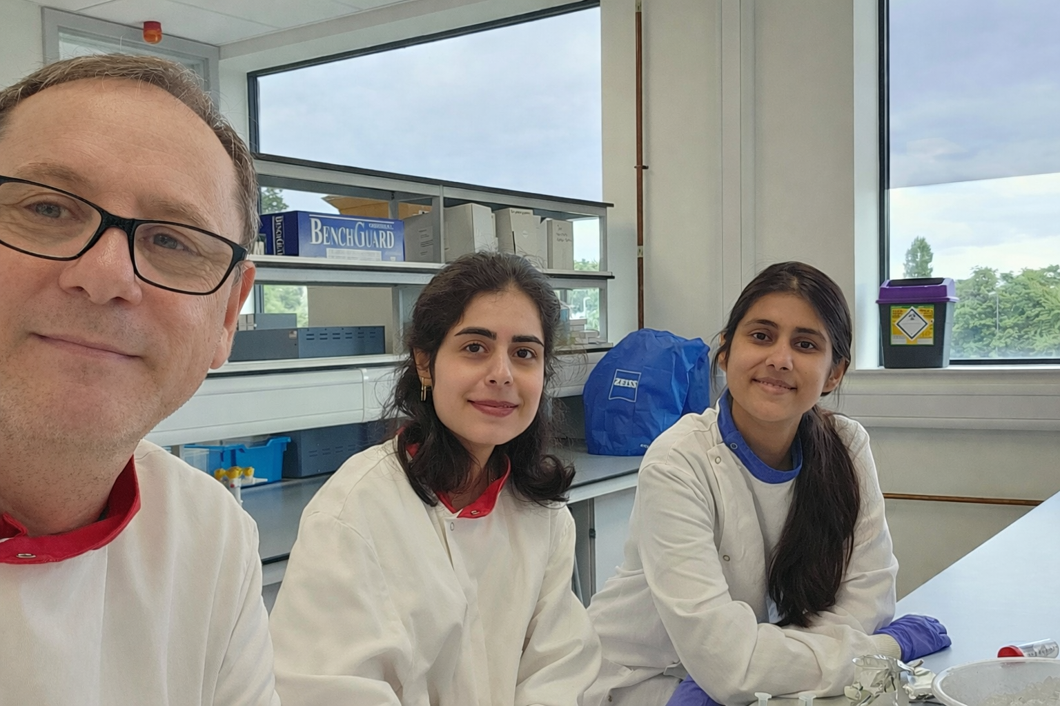 Masters 2024 - Sara and Urwa