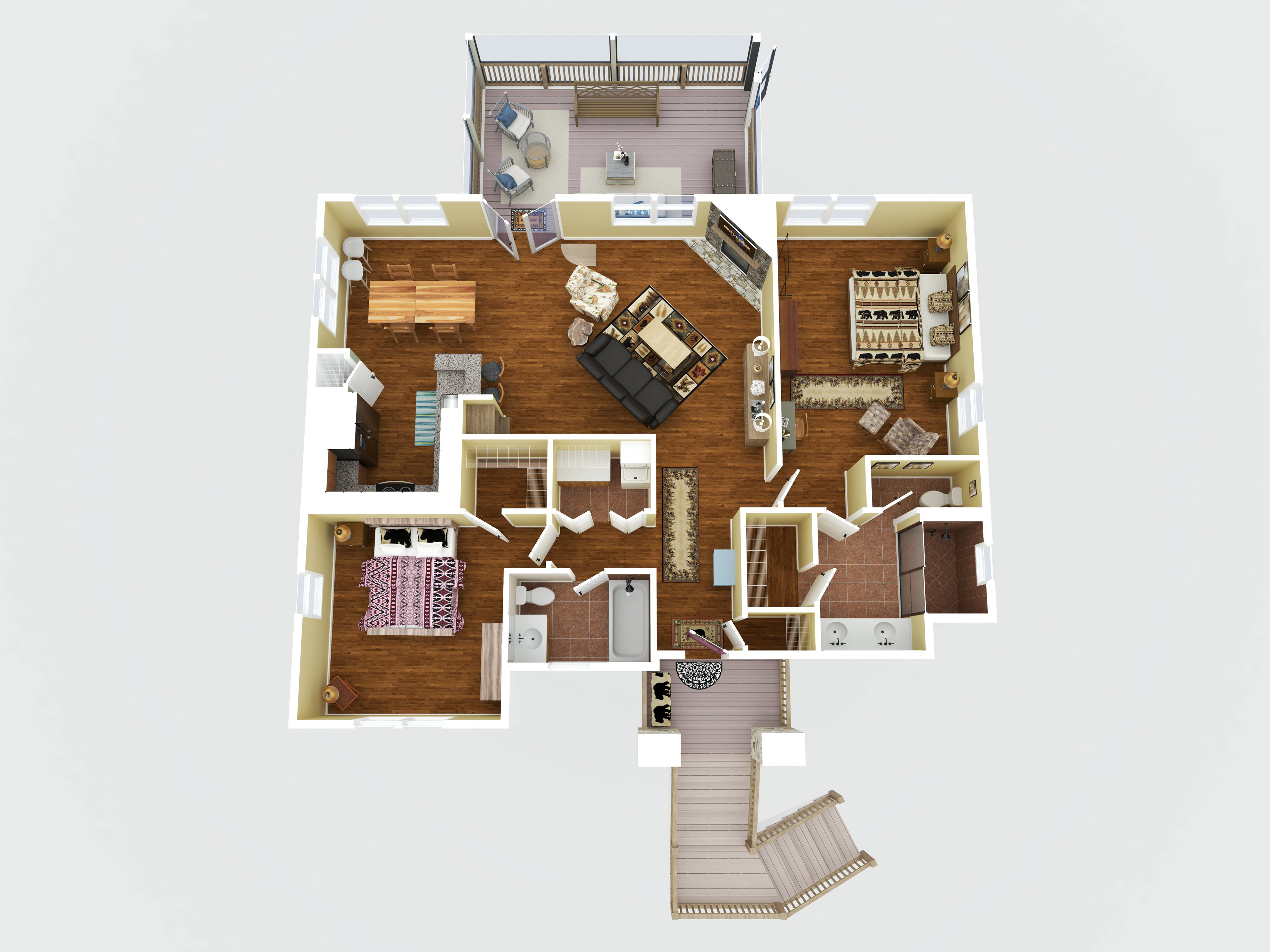 3D Floor Plan