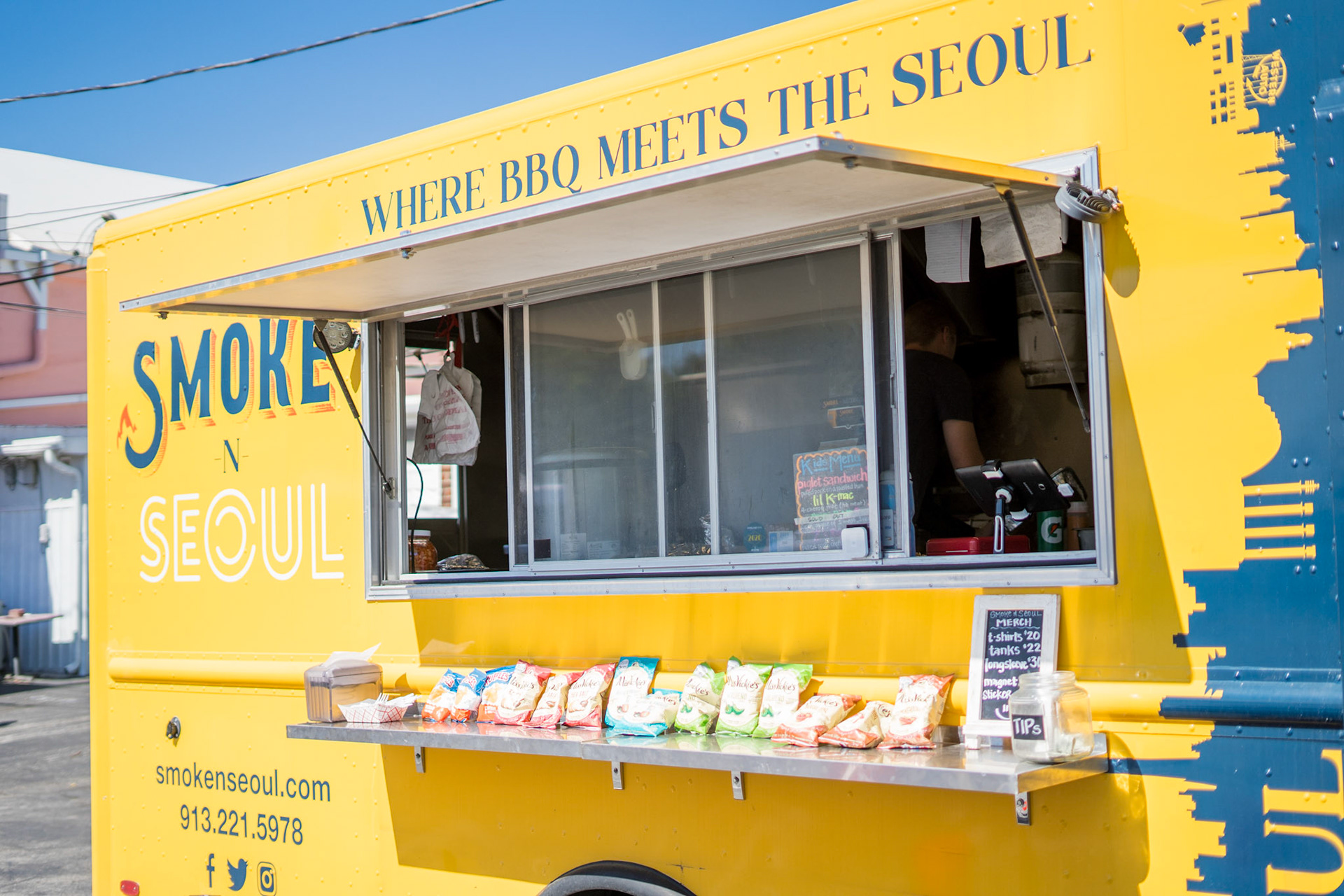 Smoke N' Seoul - Food Truck (Shawnee, KS)
