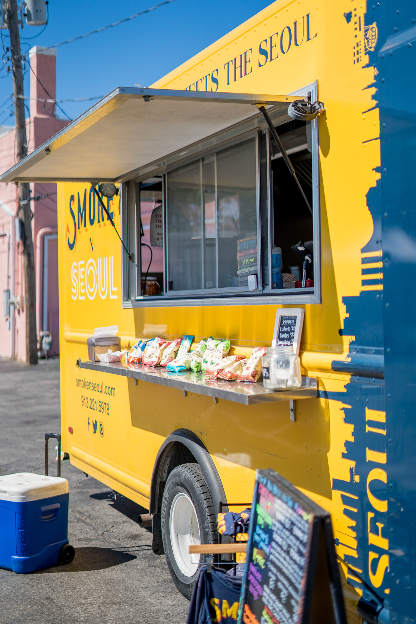 Smoke N' Seoul - Food Truck (Shawnee, KS)