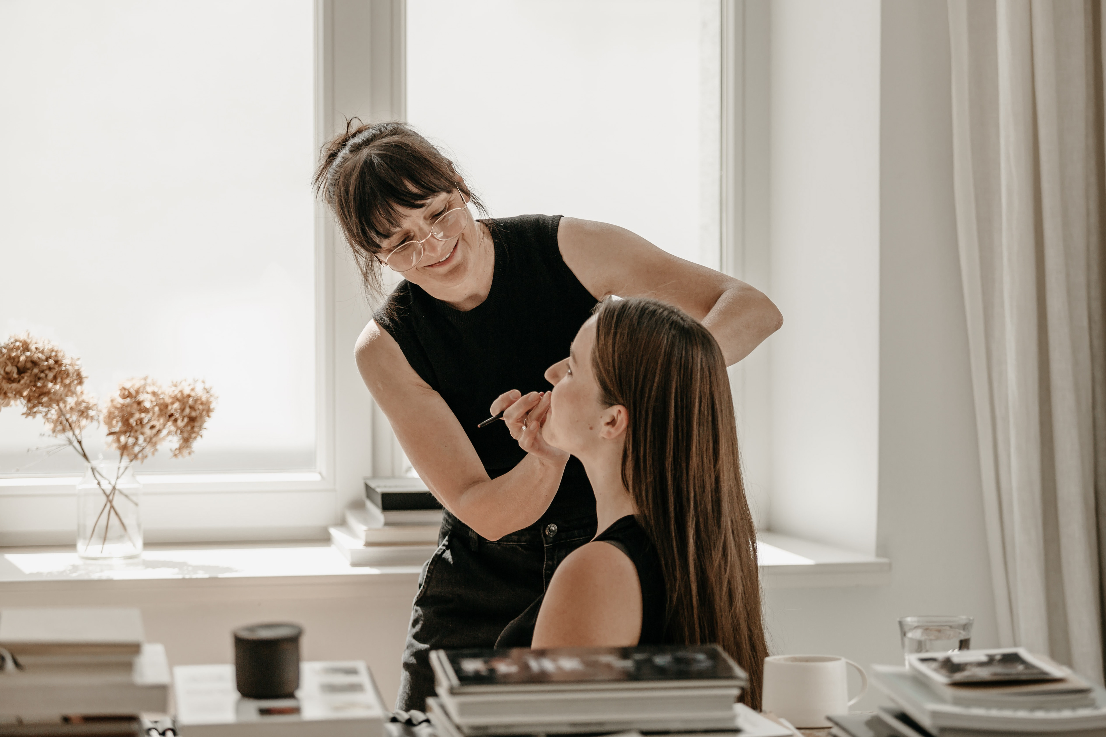 Brautstyling (Haare & Make-up)