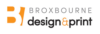 Broxbourne Design & Print Logo