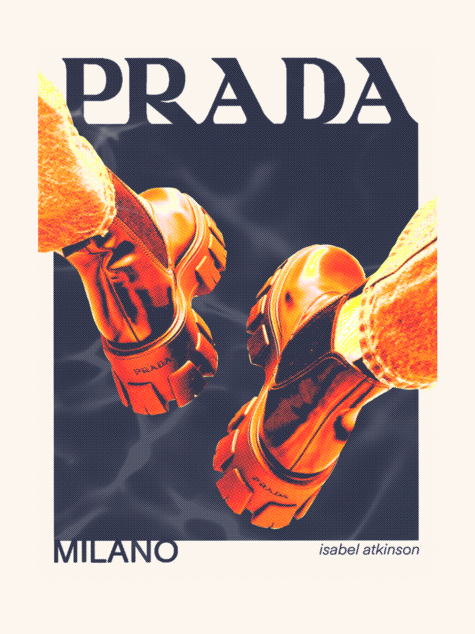 Isabel Atkinson - Prada Posters