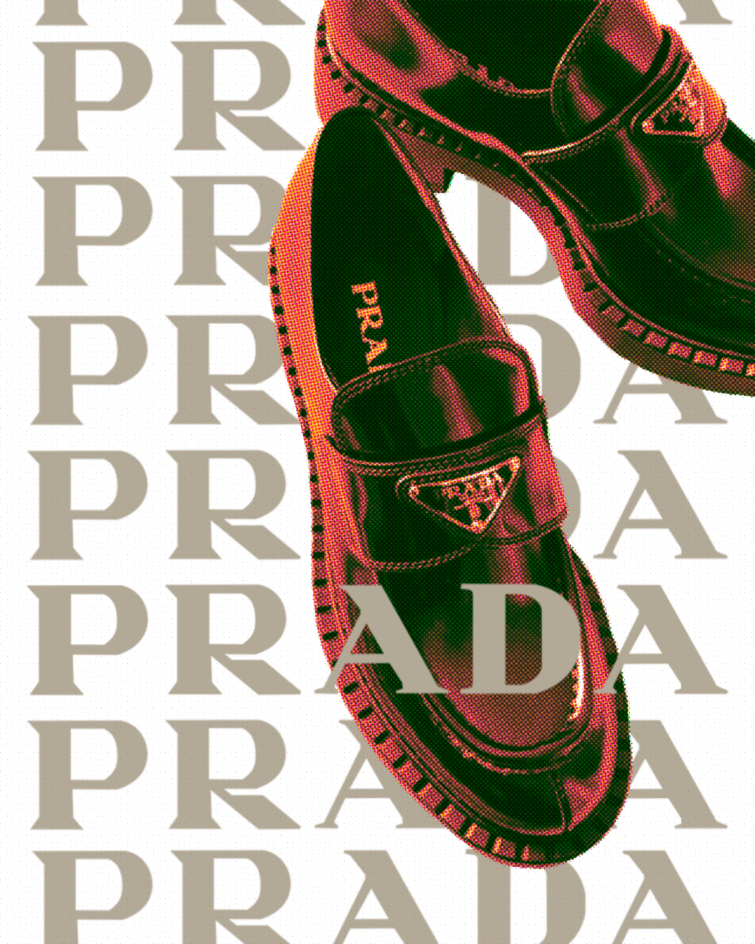 Isabel Atkinson - Prada Posters