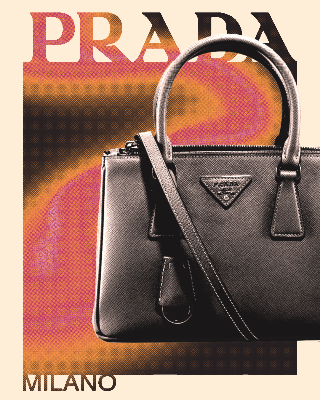 Isabel Atkinson - Prada Posters