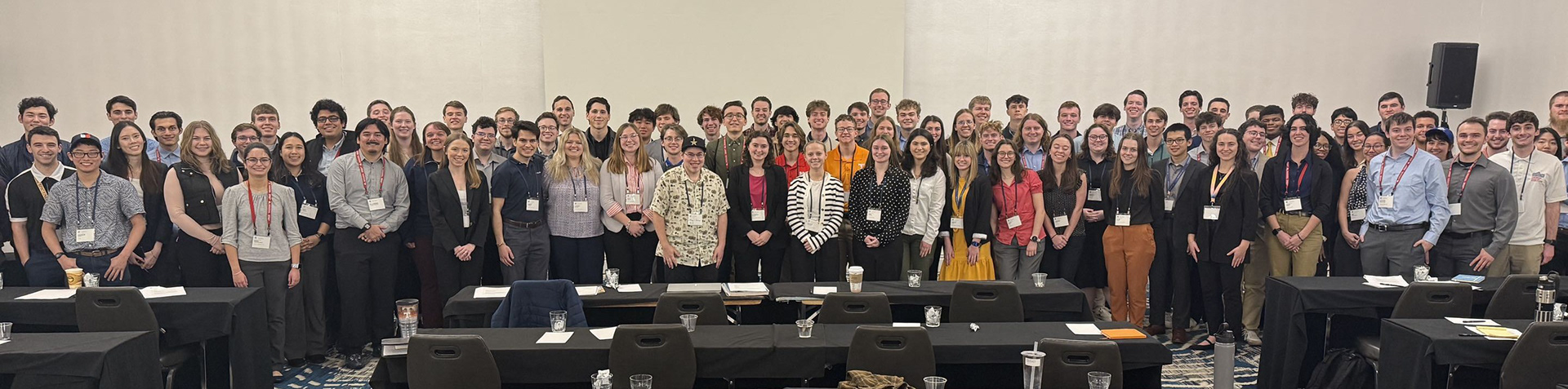 ASTM F24 Student Group Photo - Charlotte