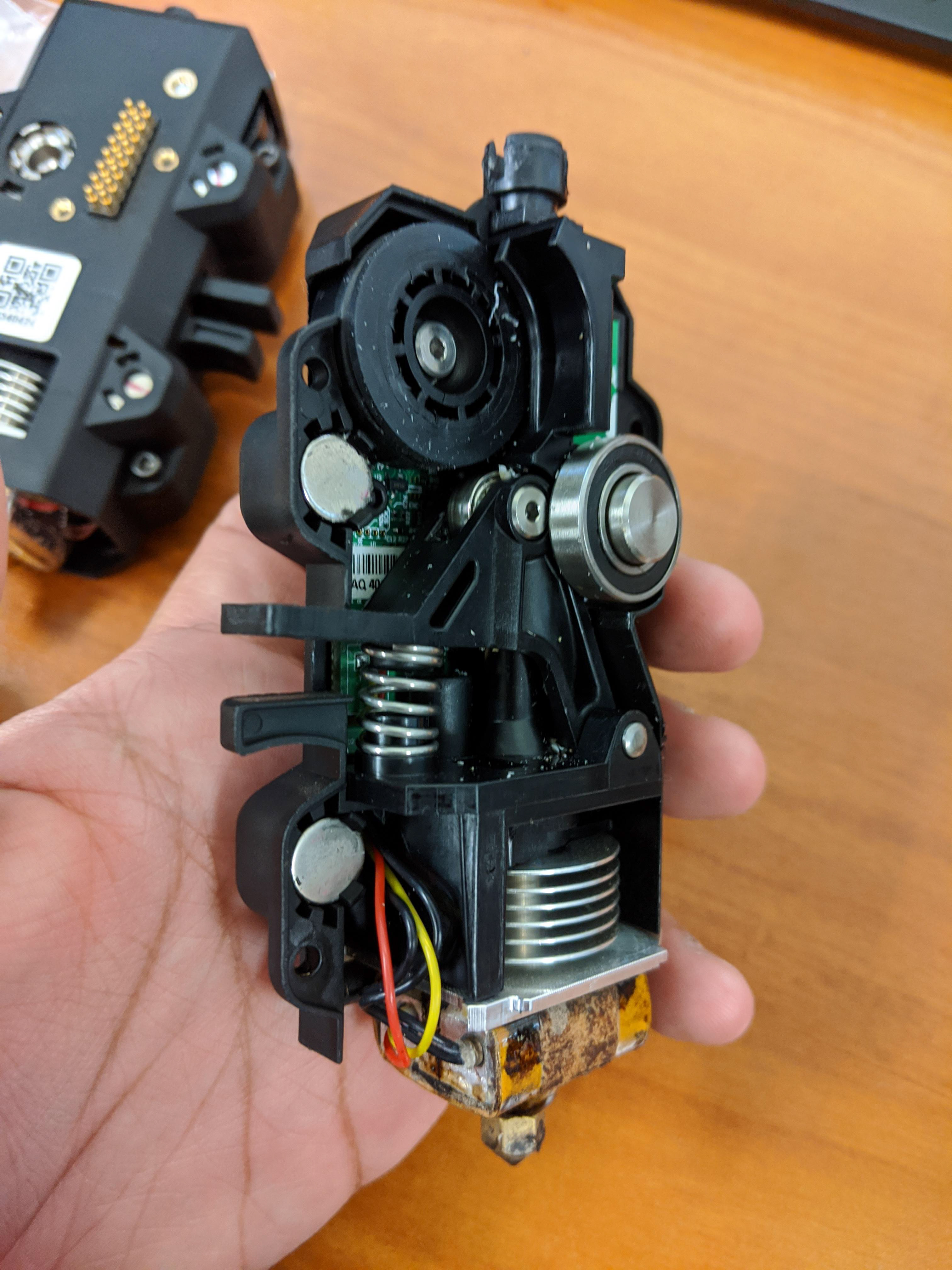 3D printer troubleshooting