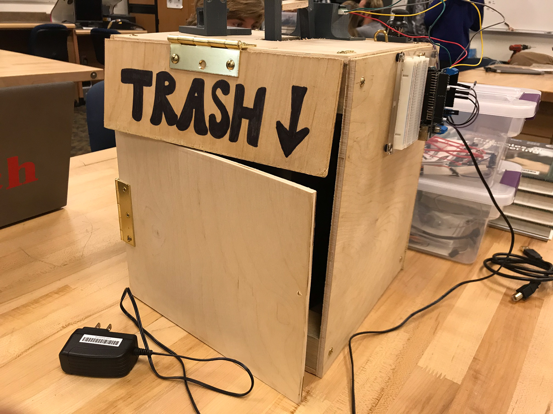 Final compactor design