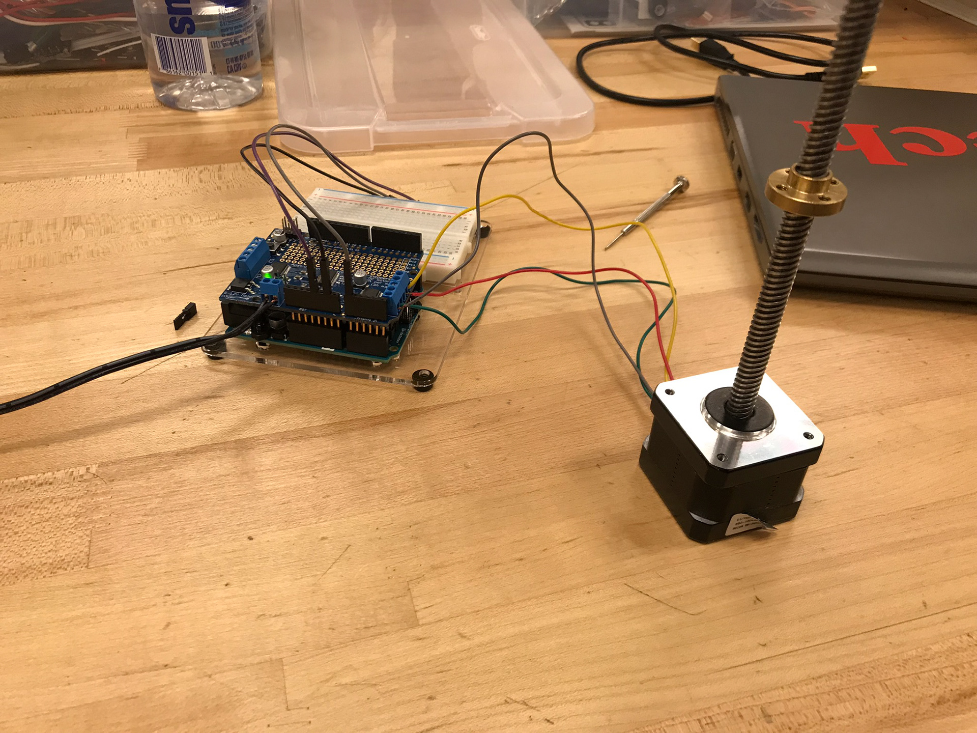 Electronics programming in Arduino