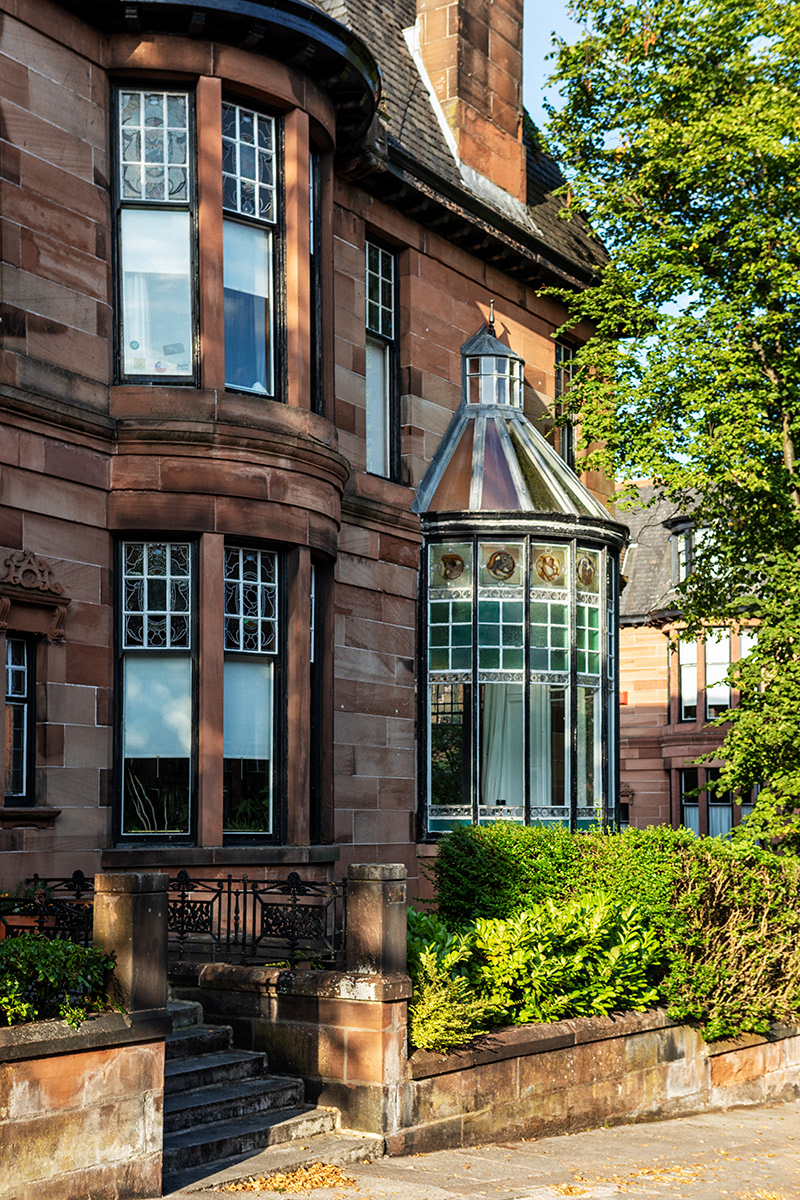 DOWANHILL STREET WINDOW