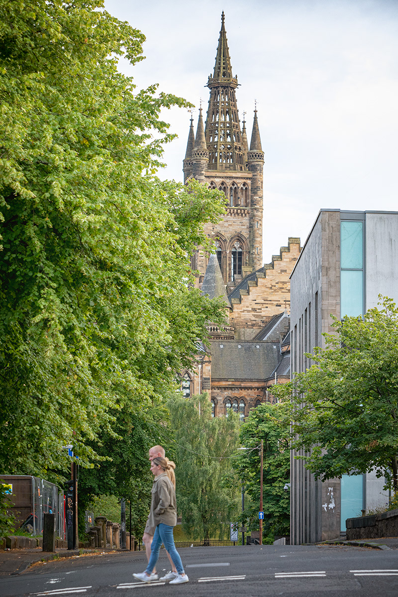 UNIVERSITY SPIRE