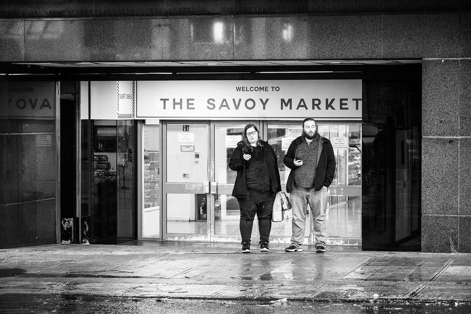 SAVOY CENTRE