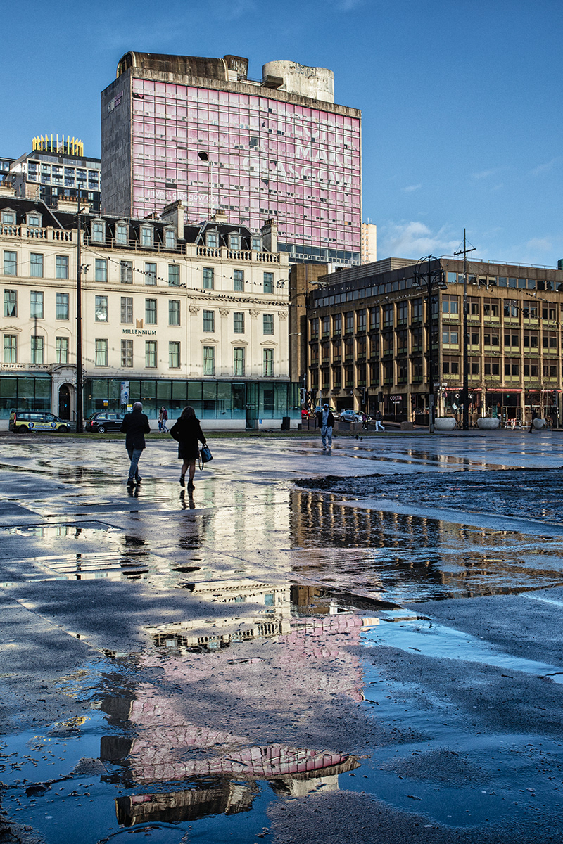 GLASGOW COLLAGE OF BUILDING & PRINTING