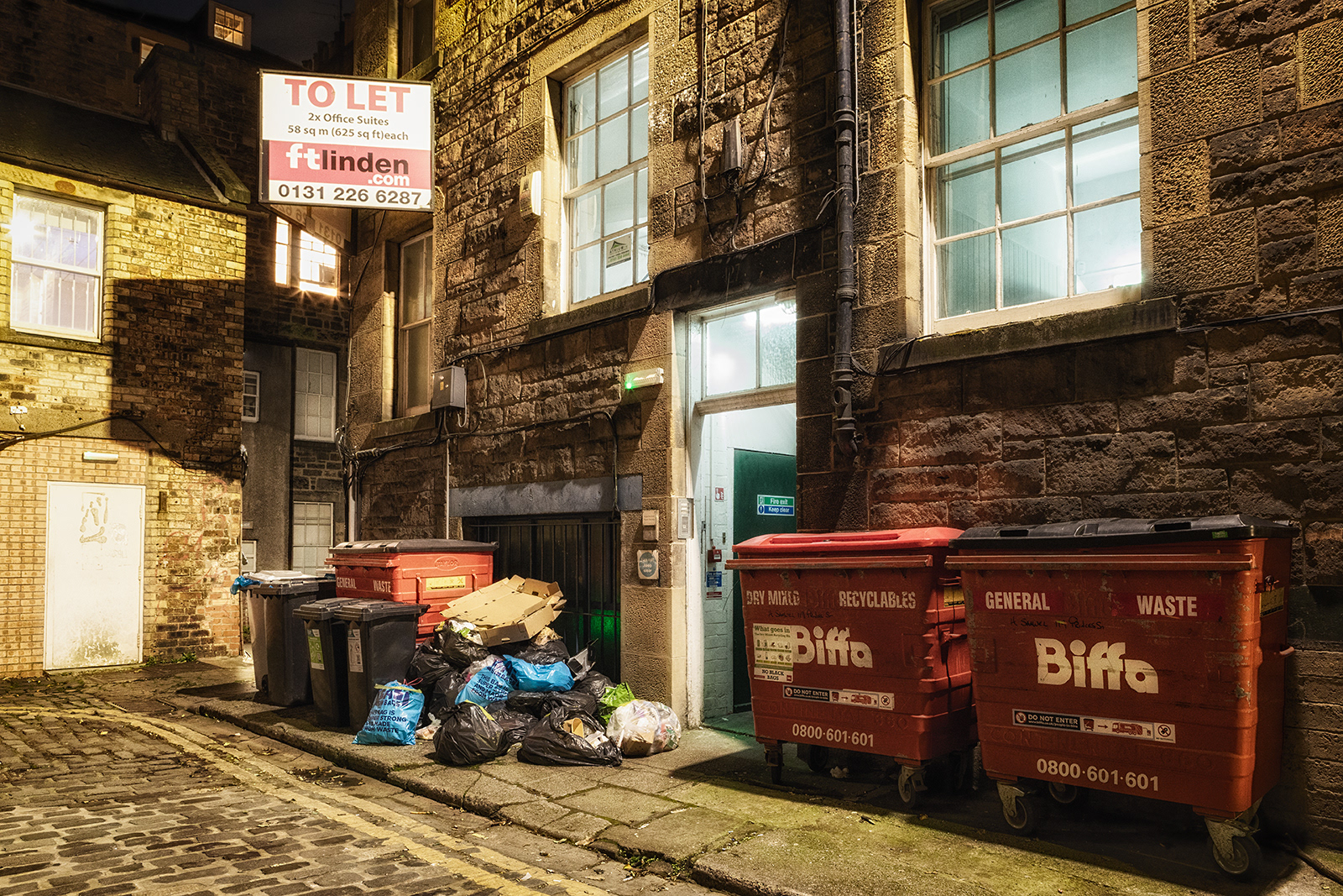 ROSE STREET LANE