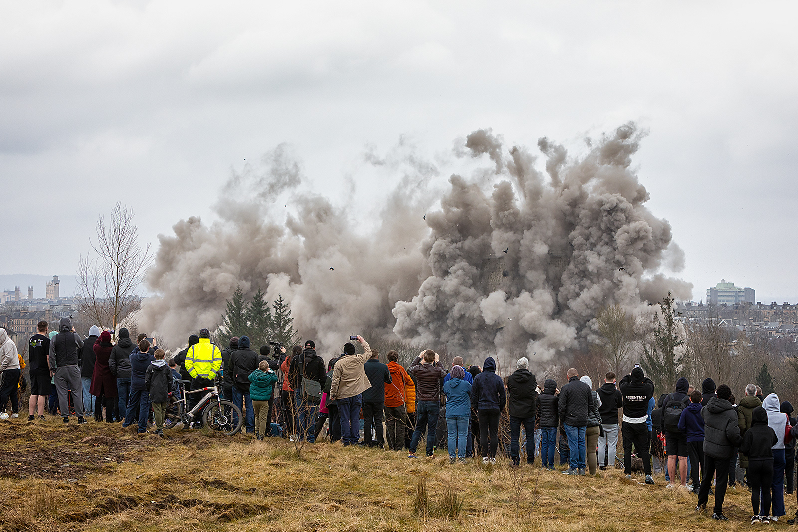 WYNDFORD DEMOLITION SEQUENCE